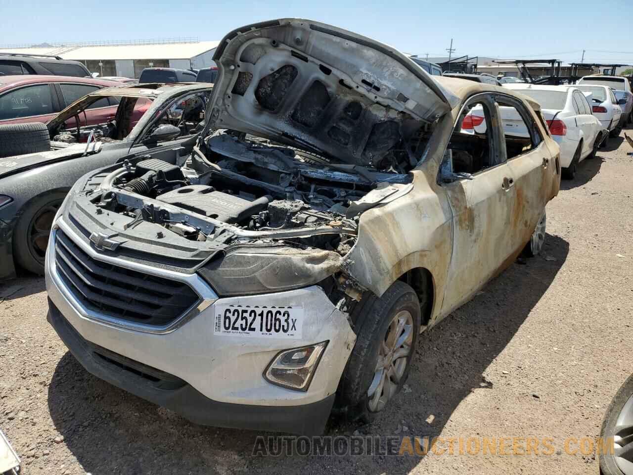 3GNAXKEV4LS609838 CHEVROLET EQUINOX 2020