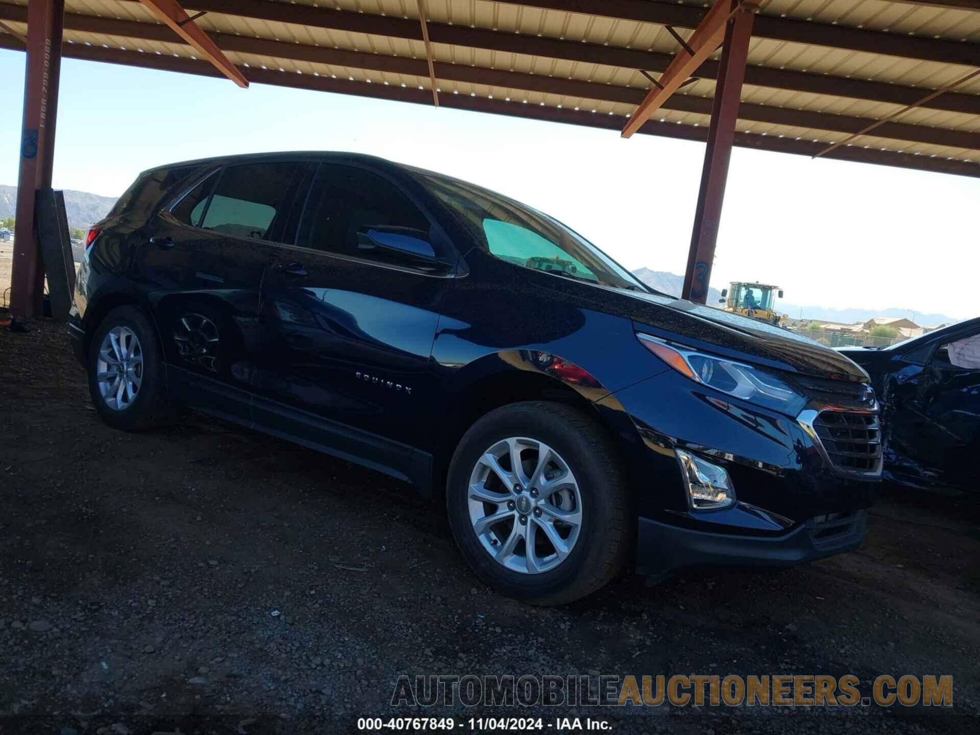 3GNAXKEV4LS697709 CHEVROLET EQUINOX 2020