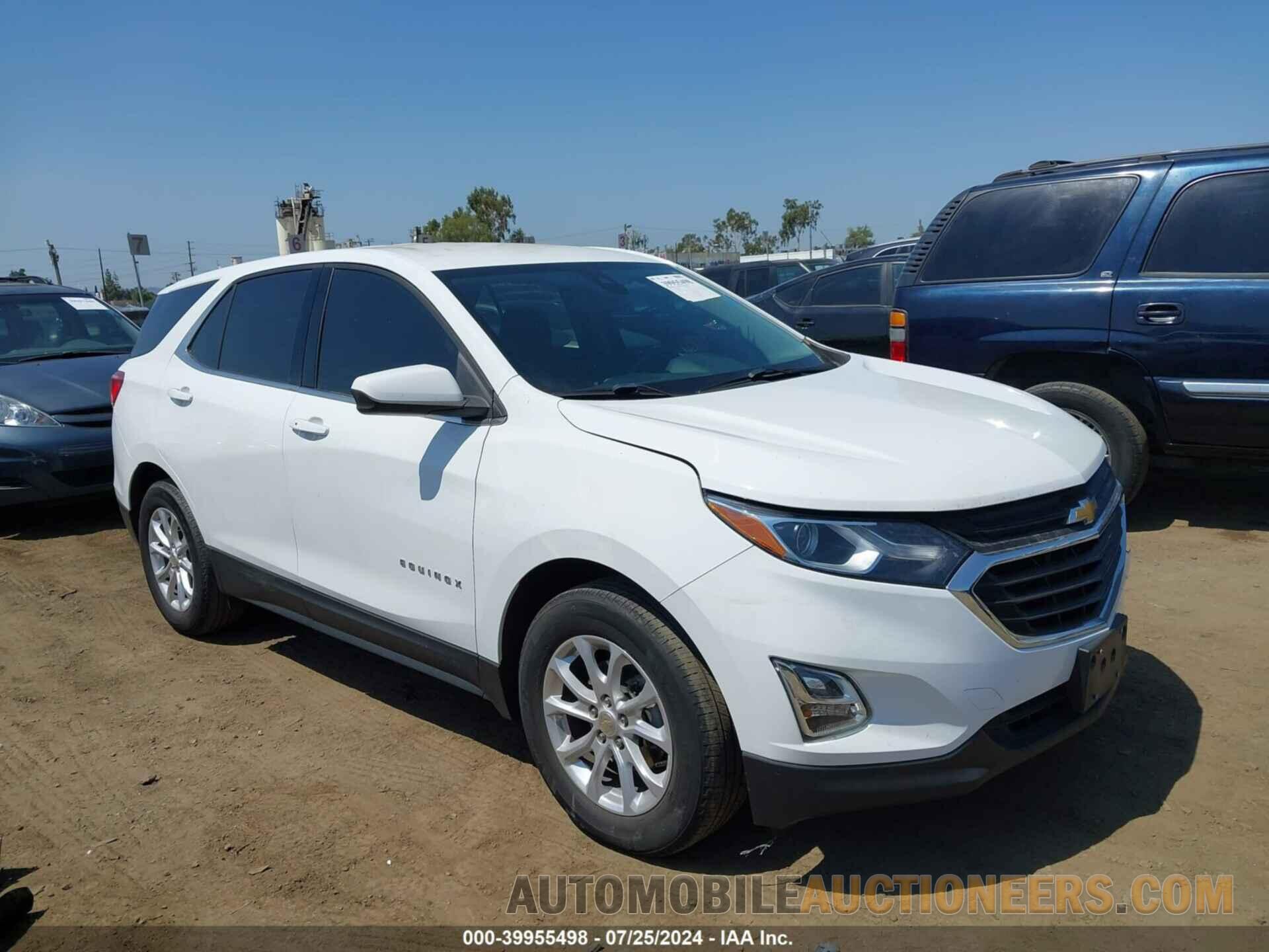 3GNAXKEV4LS729672 CHEVROLET EQUINOX 2020