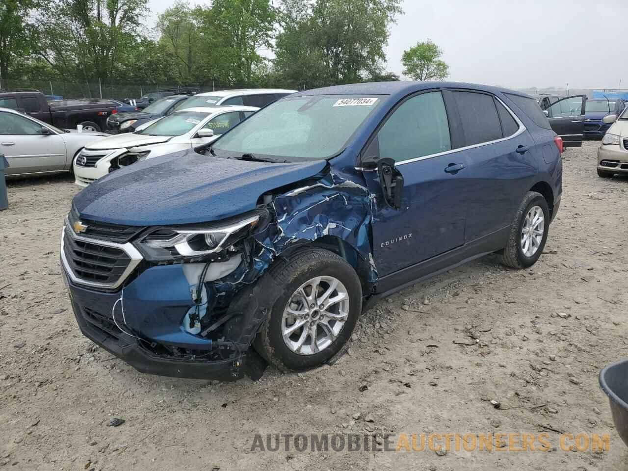 3GNAXKEV4ML306845 CHEVROLET EQUINOX 2021