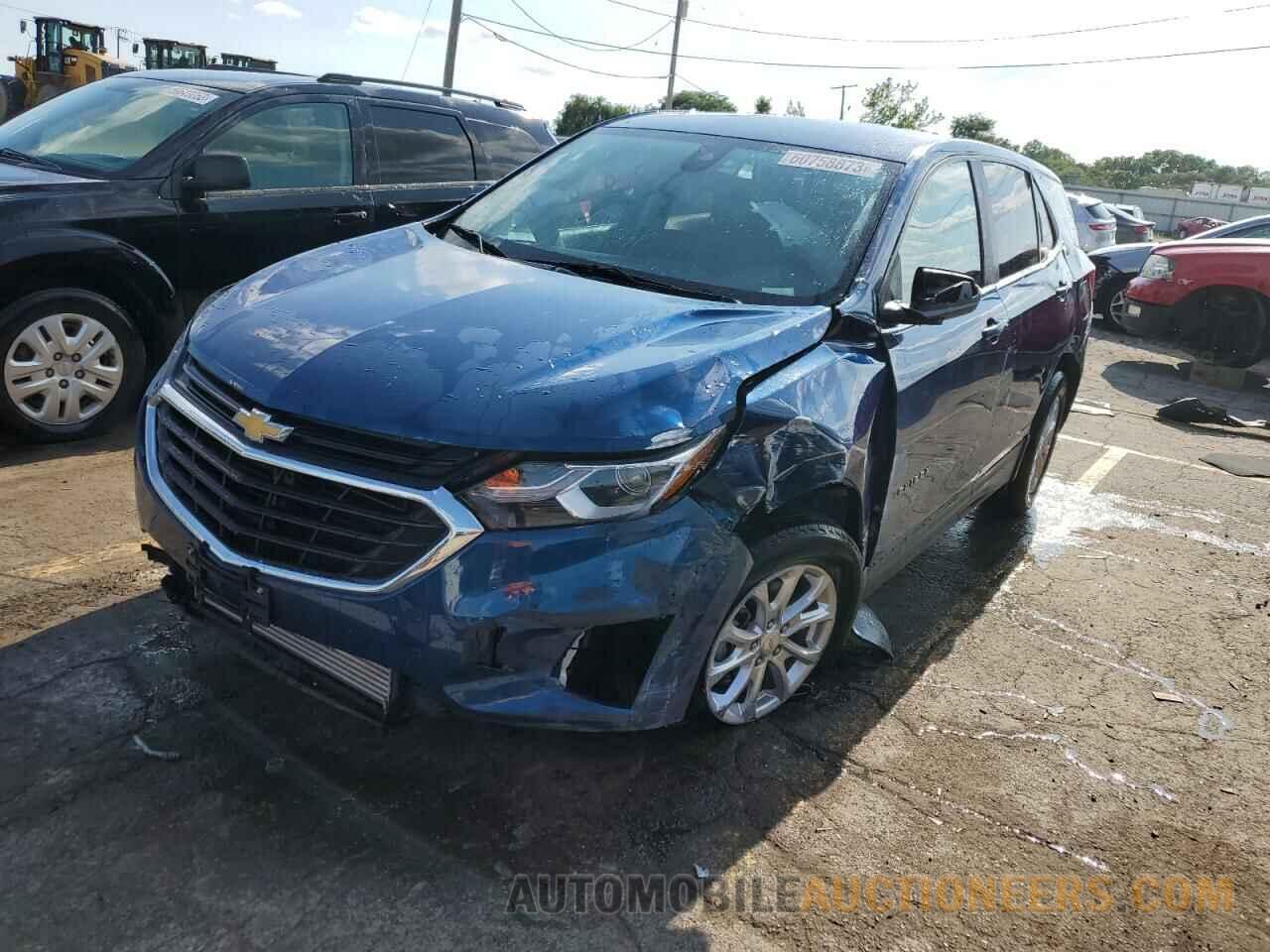 3GNAXKEV4ML354281 CHEVROLET EQUINOX 2021