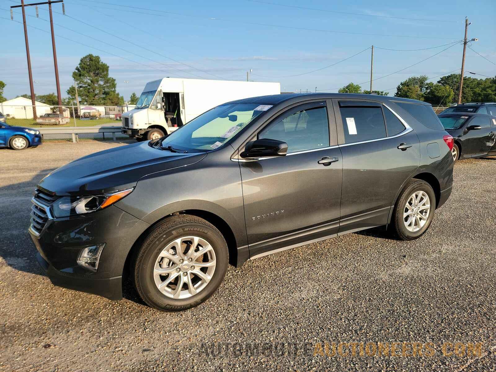 3GNAXKEV4ML376104 Chevrolet Equinox LT 2021