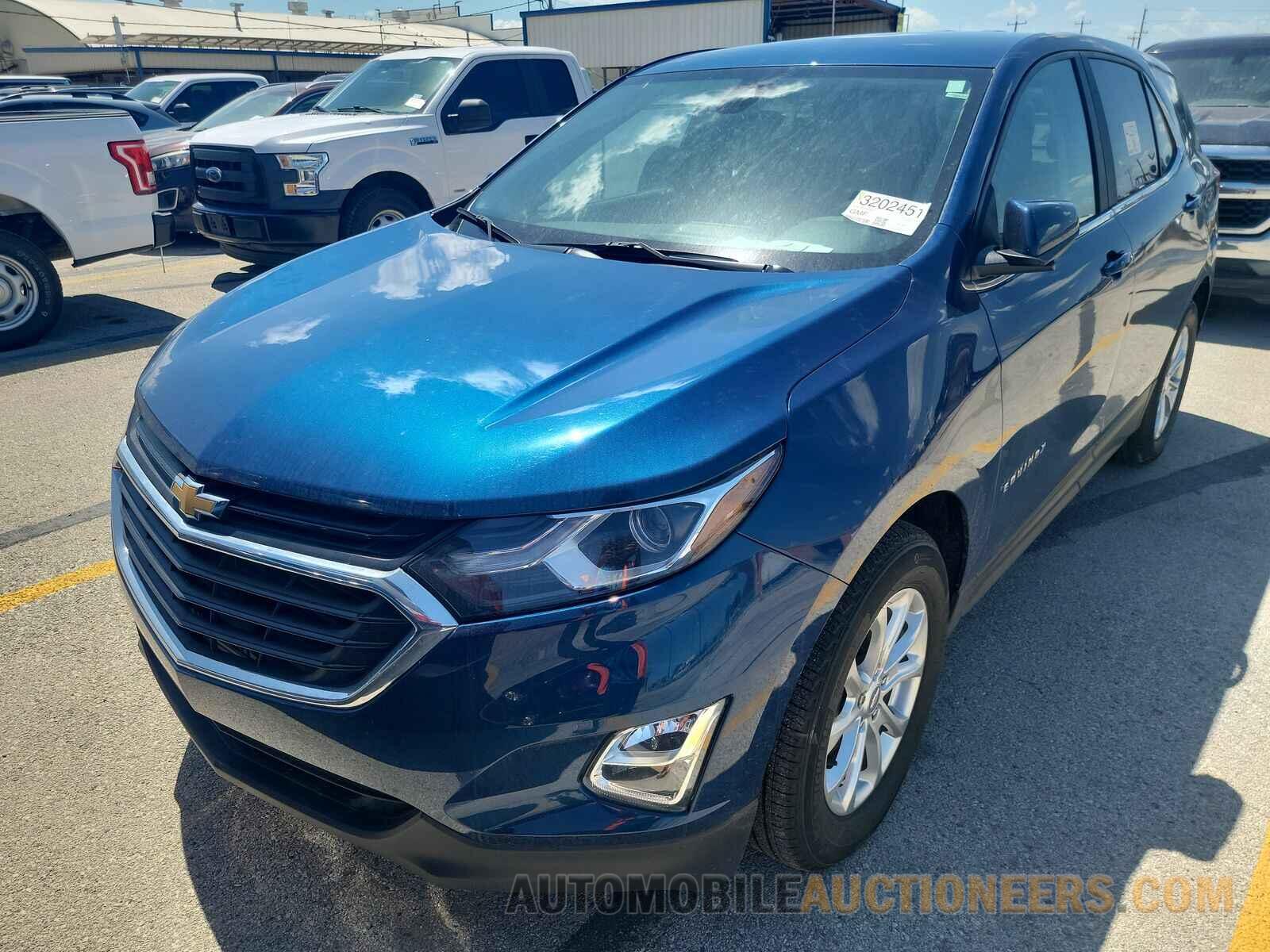 3GNAXKEV4ML383487 Chevrolet Equinox LT 2021