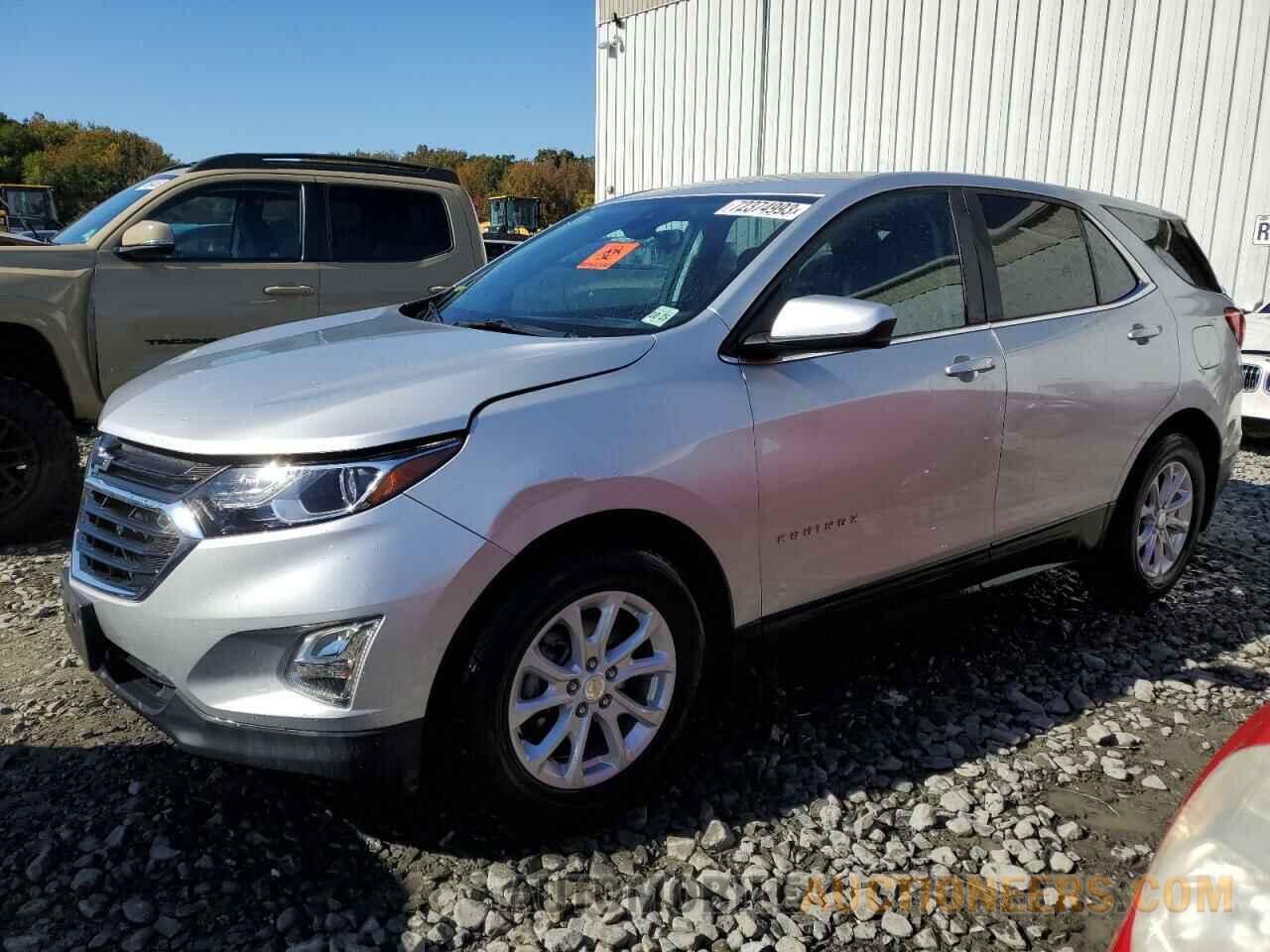 3GNAXKEV4MS102259 CHEVROLET EQUINOX 2021