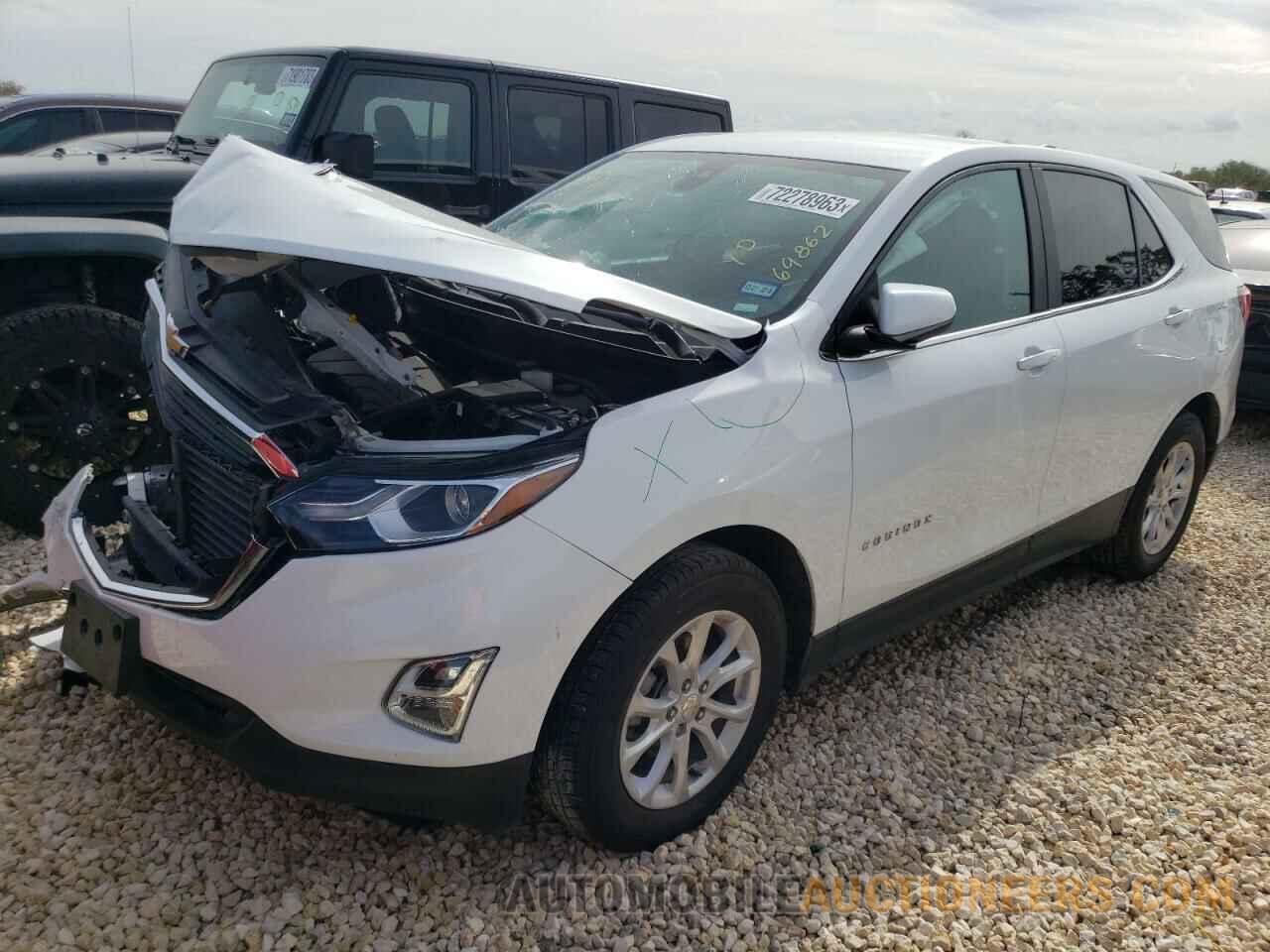 3GNAXKEV4MS104240 CHEVROLET EQUINOX 2021