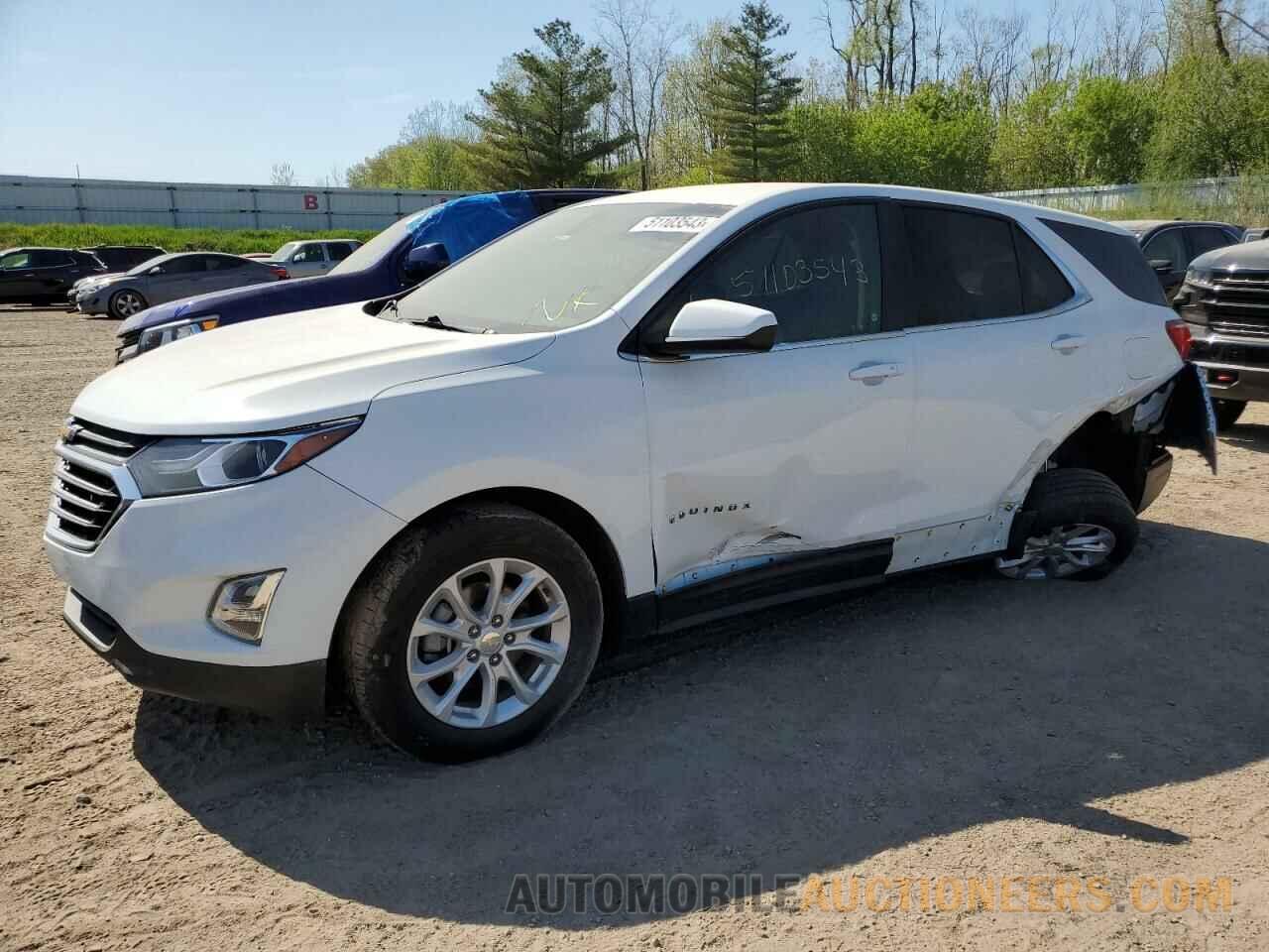 3GNAXKEV4MS104660 CHEVROLET EQUINOX 2021