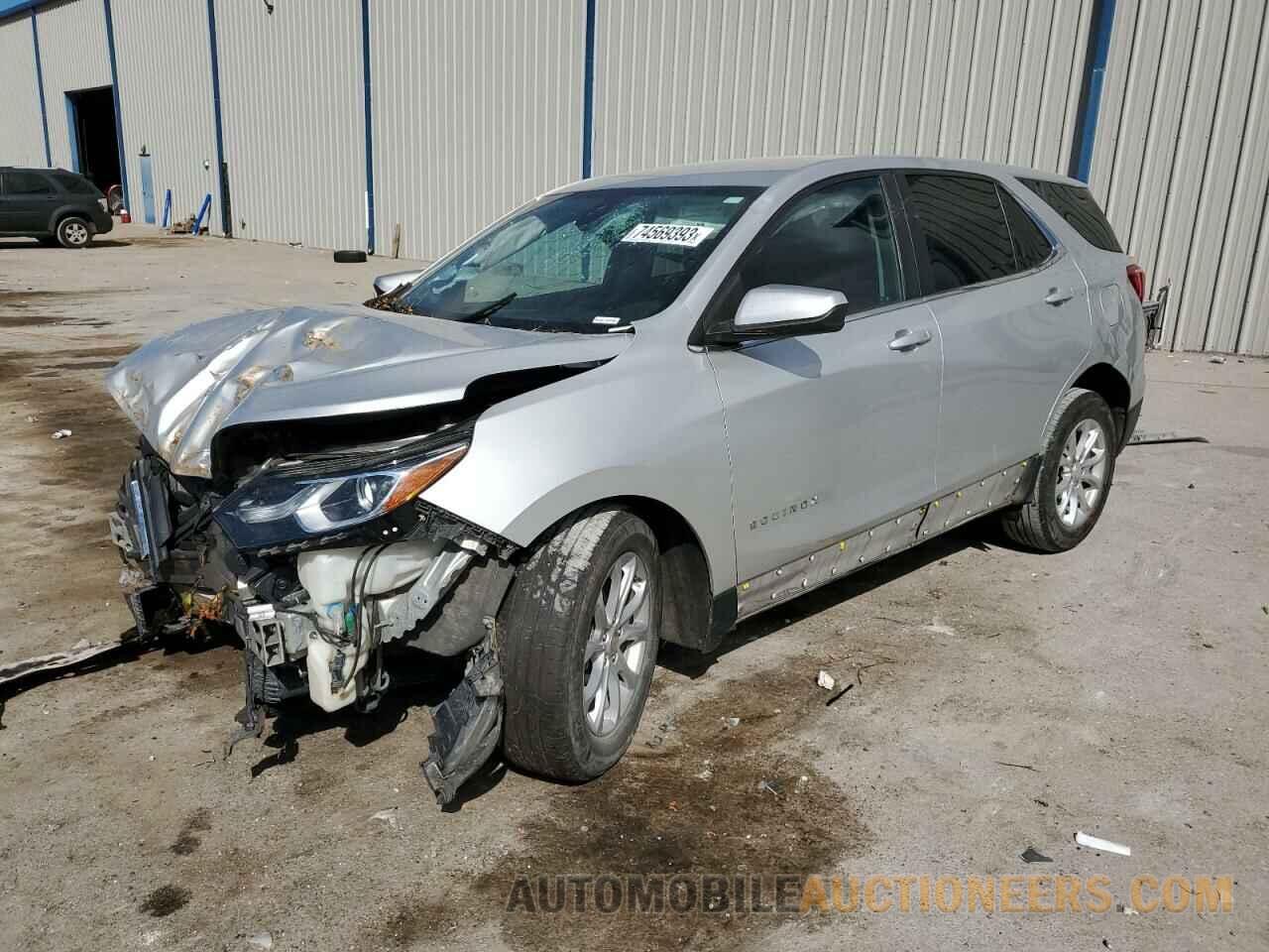 3GNAXKEV4MS130501 CHEVROLET EQUINOX 2021