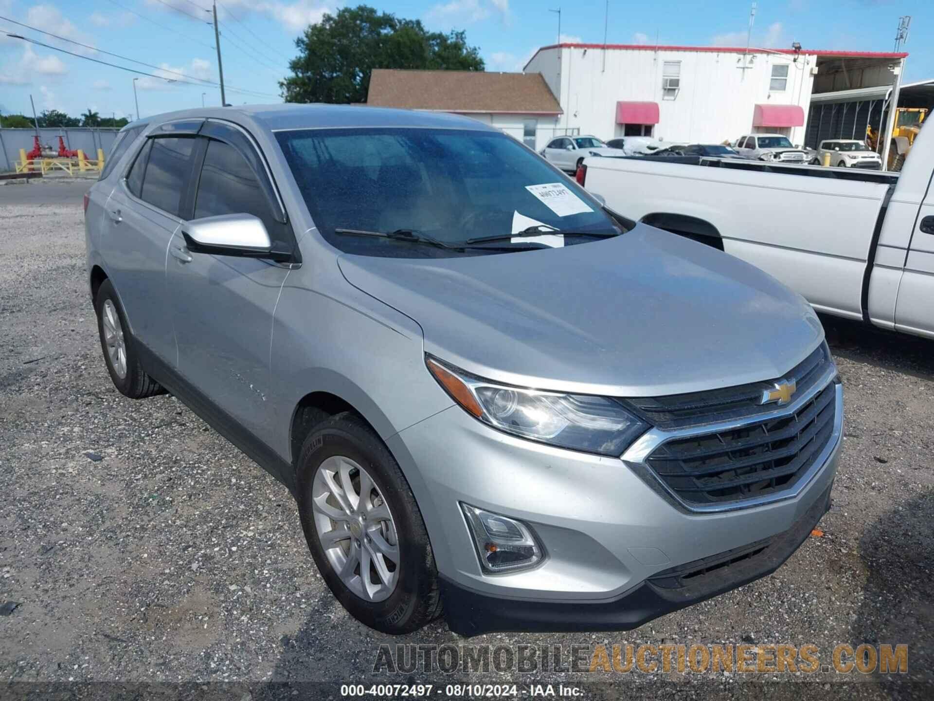 3GNAXKEV4MS164468 CHEVROLET EQUINOX 2021