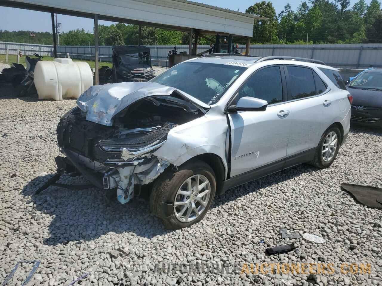 3GNAXKEV4NL102547 CHEVROLET EQUINOX 2022