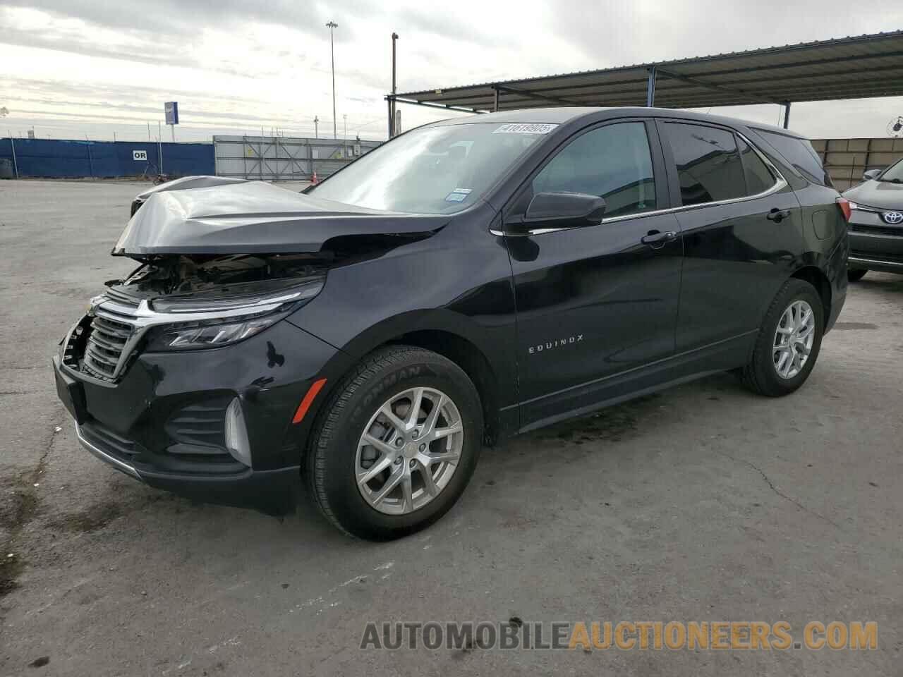 3GNAXKEV4NL114777 CHEVROLET EQUINOX 2022