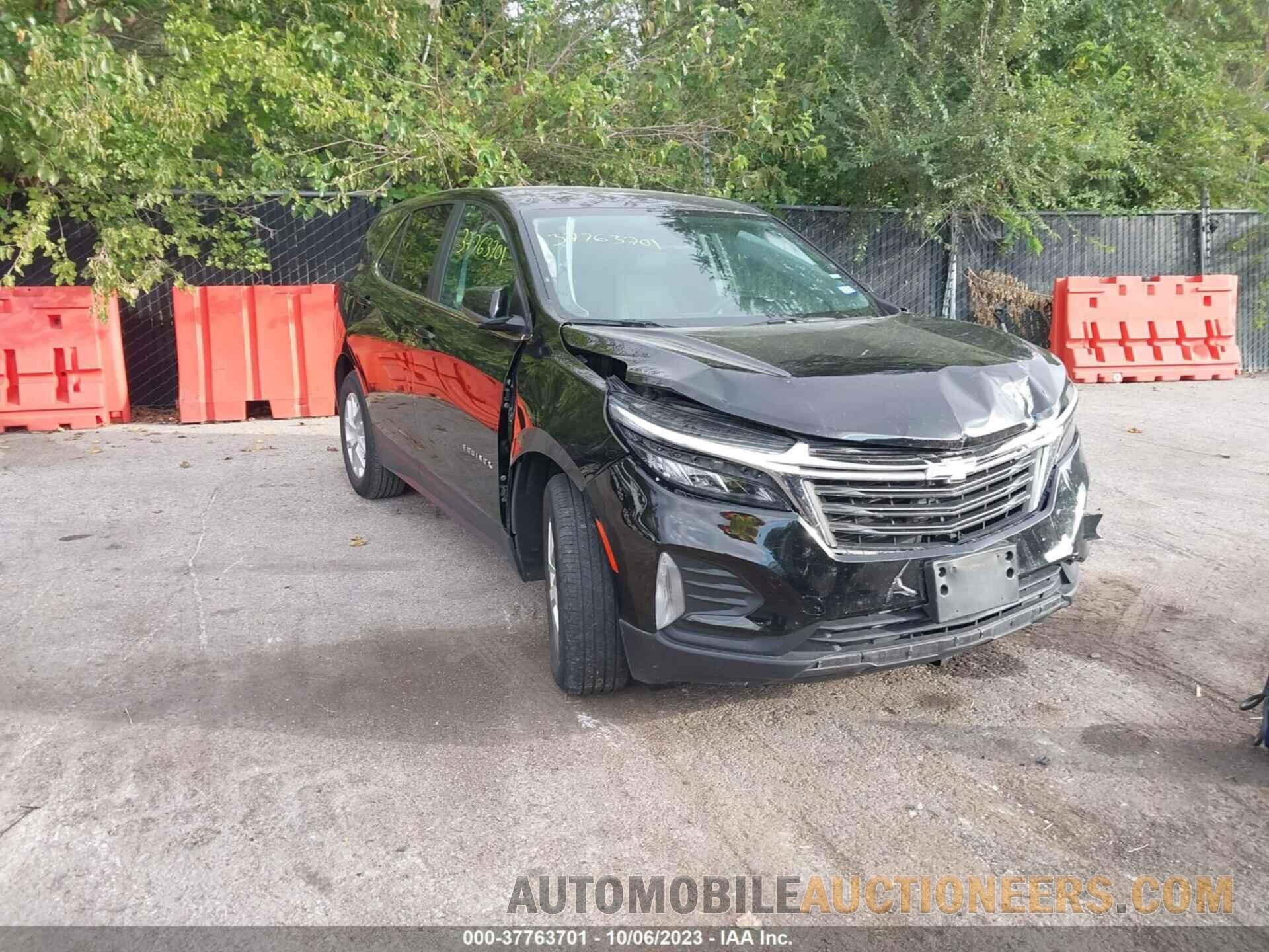 3GNAXKEV4NL115766 CHEVROLET EQUINOX 2022