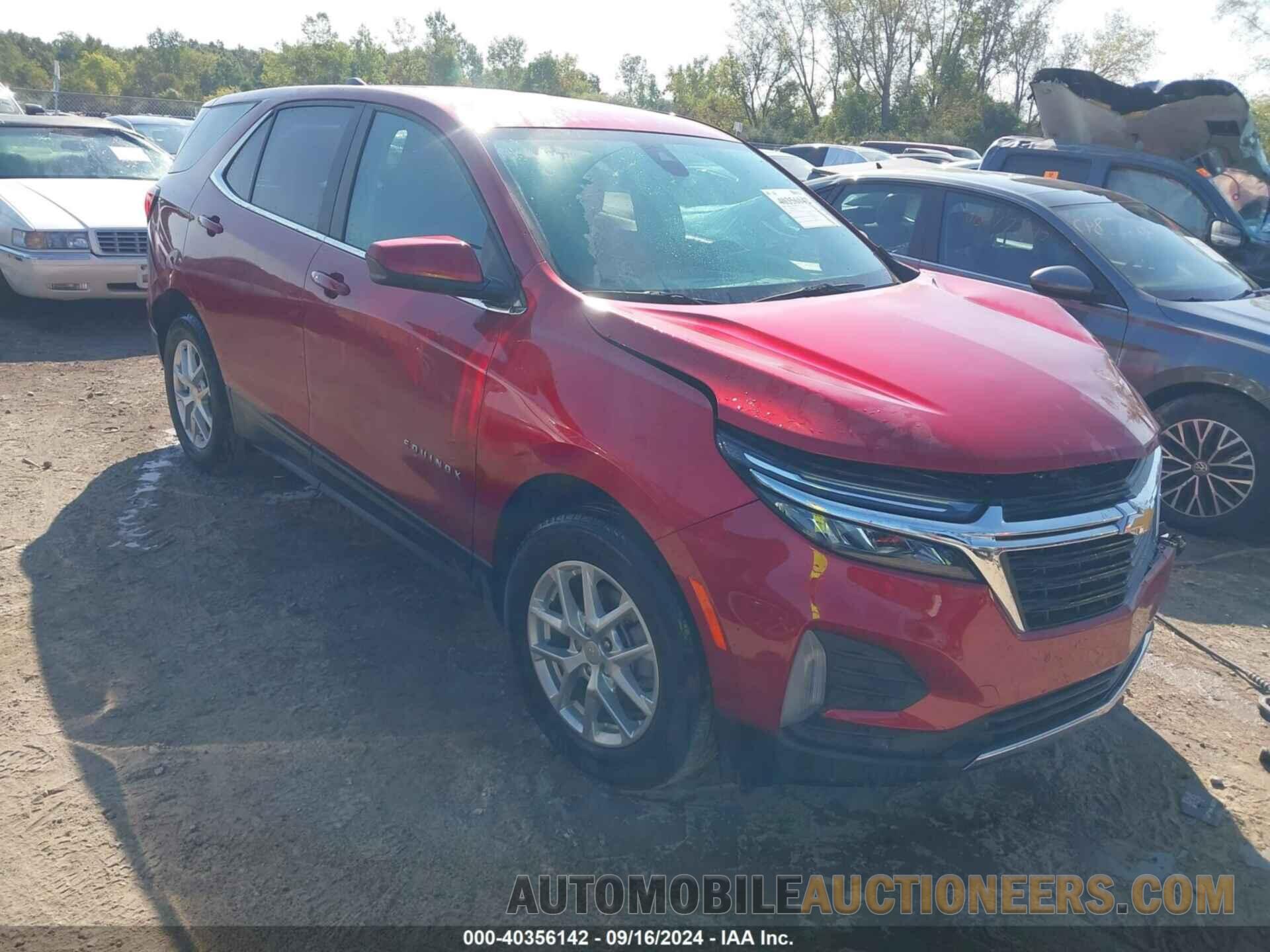 3GNAXKEV4NL126055 CHEVROLET EQUINOX 2022