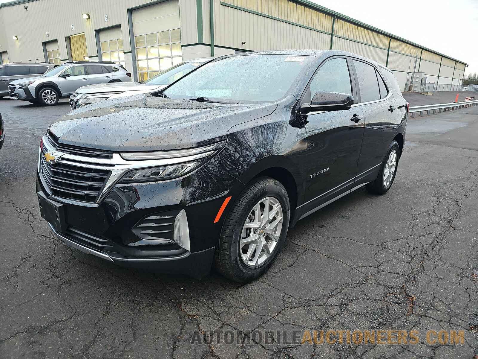 3GNAXKEV4NL133667 Chevrolet Equinox LT 2022