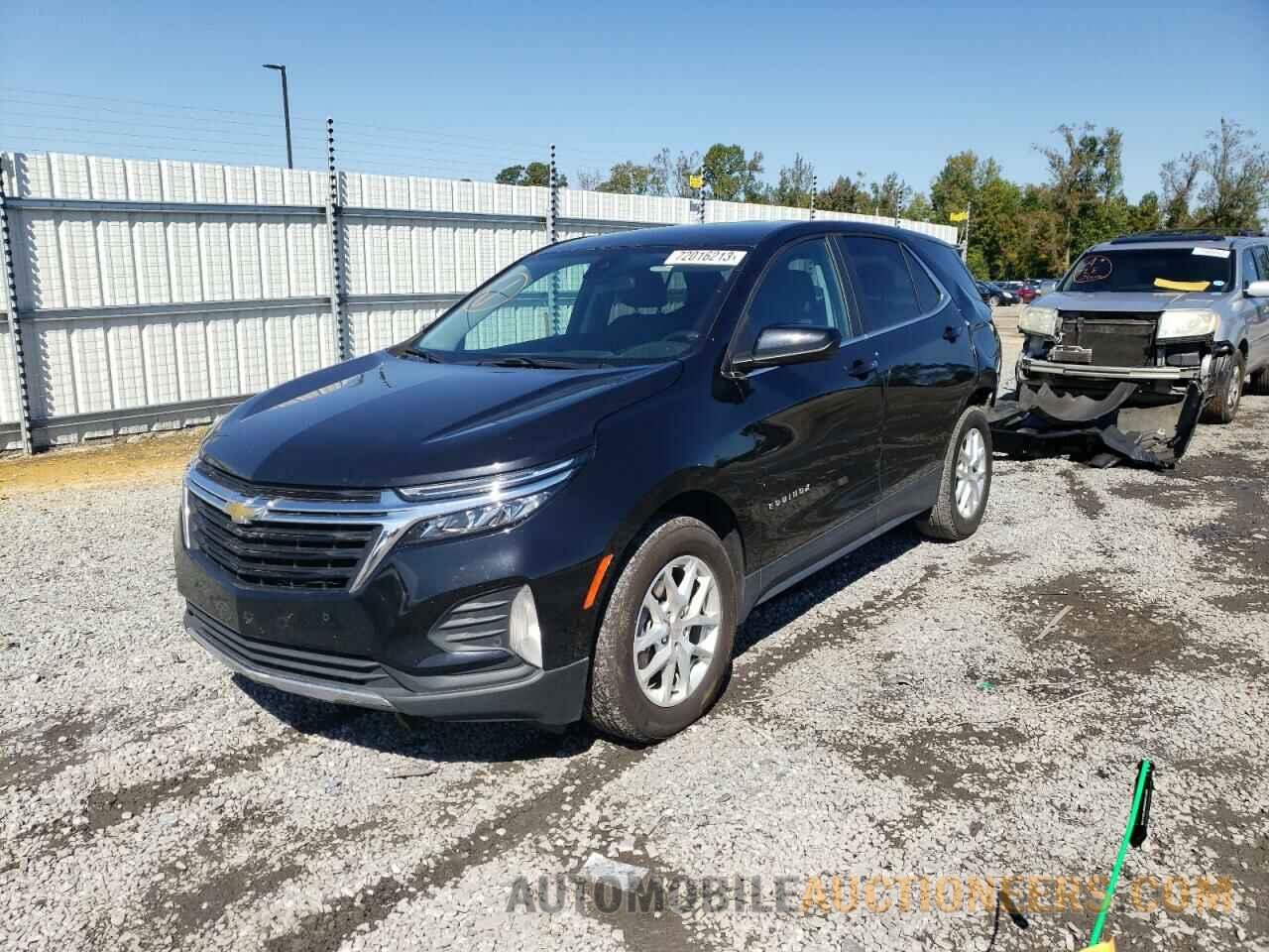 3GNAXKEV4NL152283 CHEVROLET EQUINOX 2022