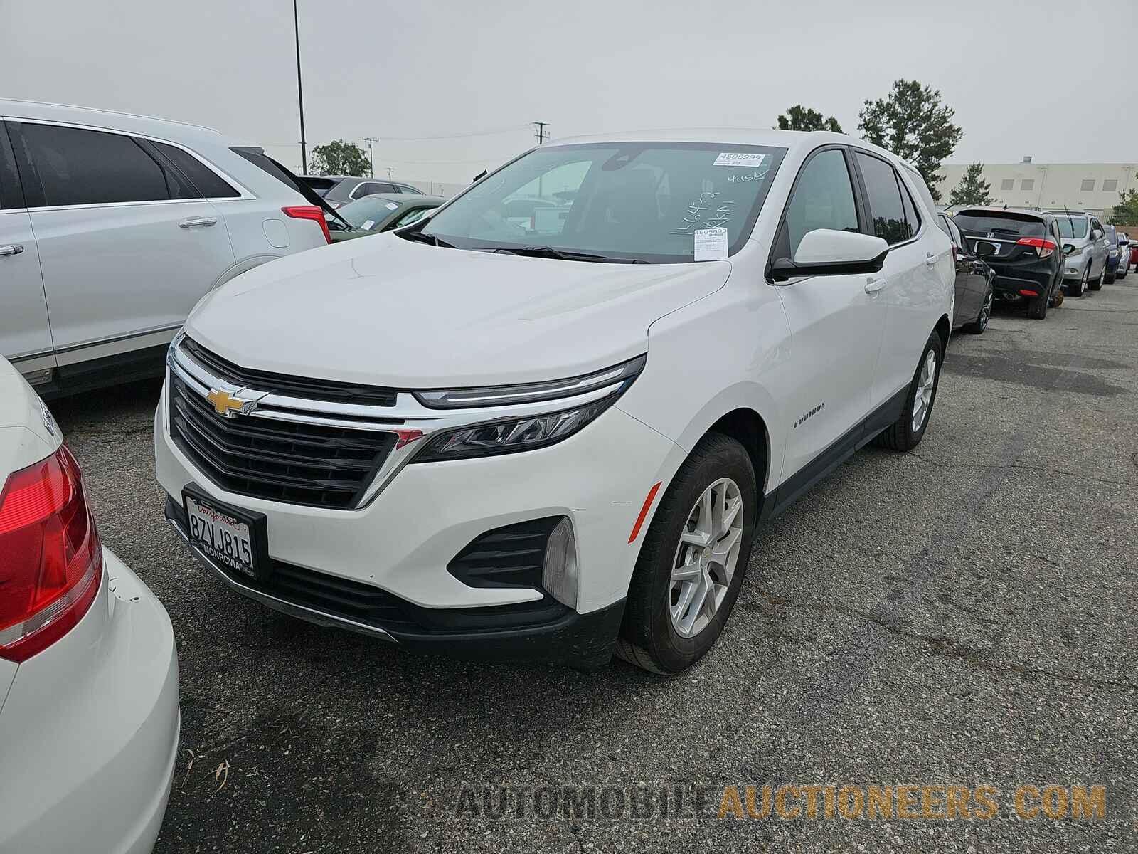 3GNAXKEV4NL156432 Chevrolet Equinox LT 2022