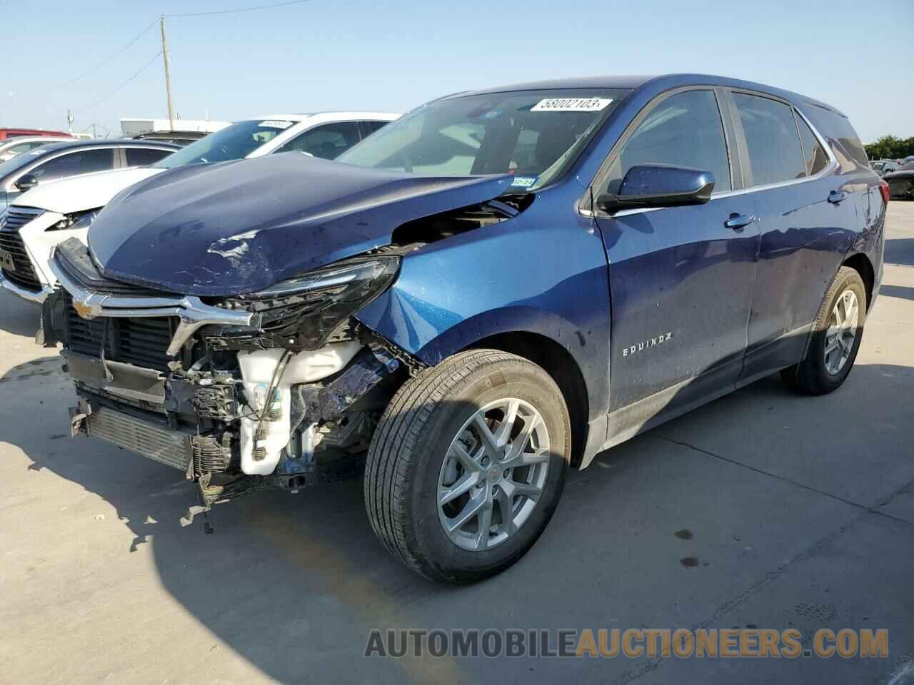 3GNAXKEV4NL180116 CHEVROLET EQUINOX 2022