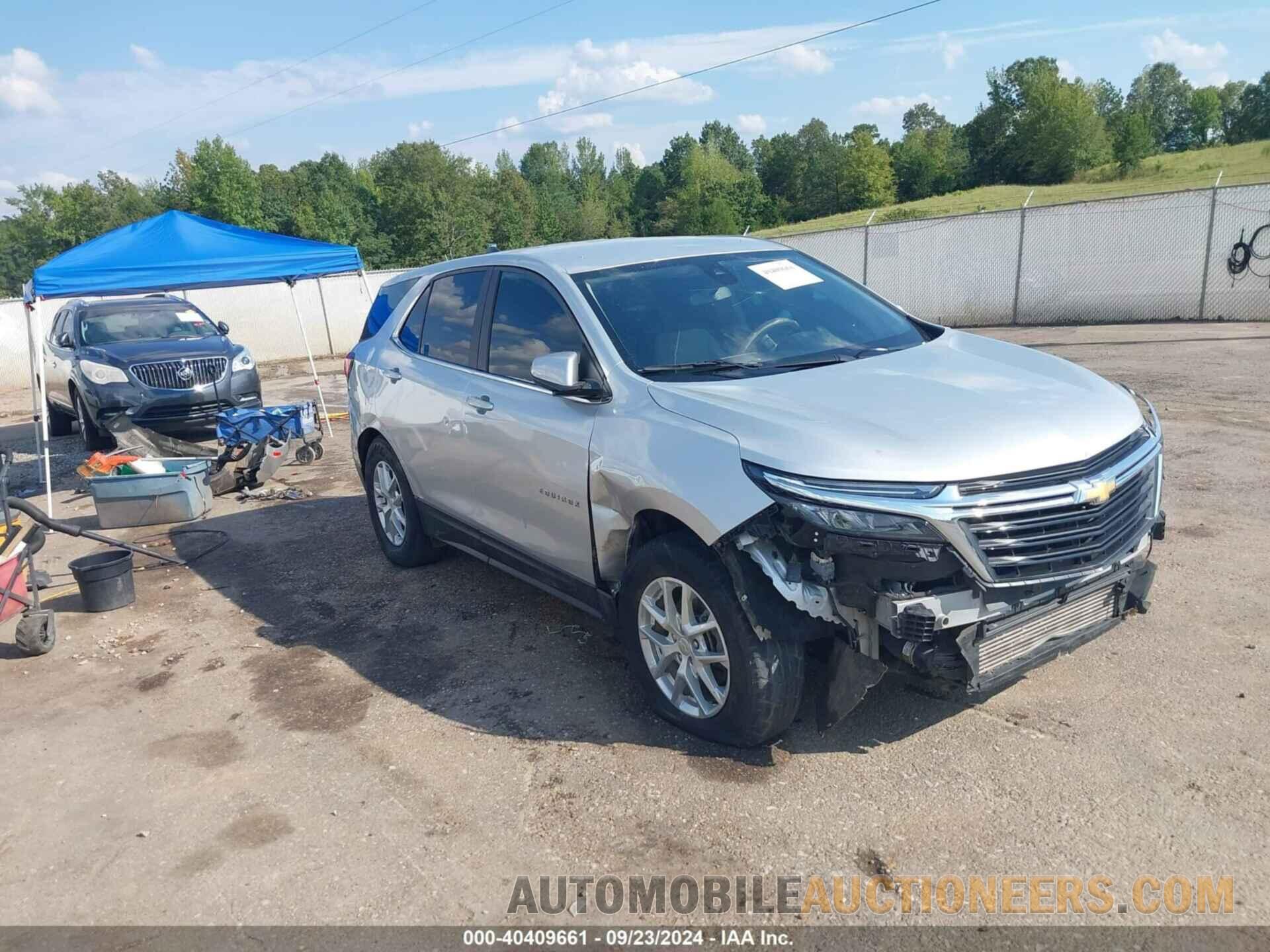 3GNAXKEV4NL201613 CHEVROLET EQUINOX 2022