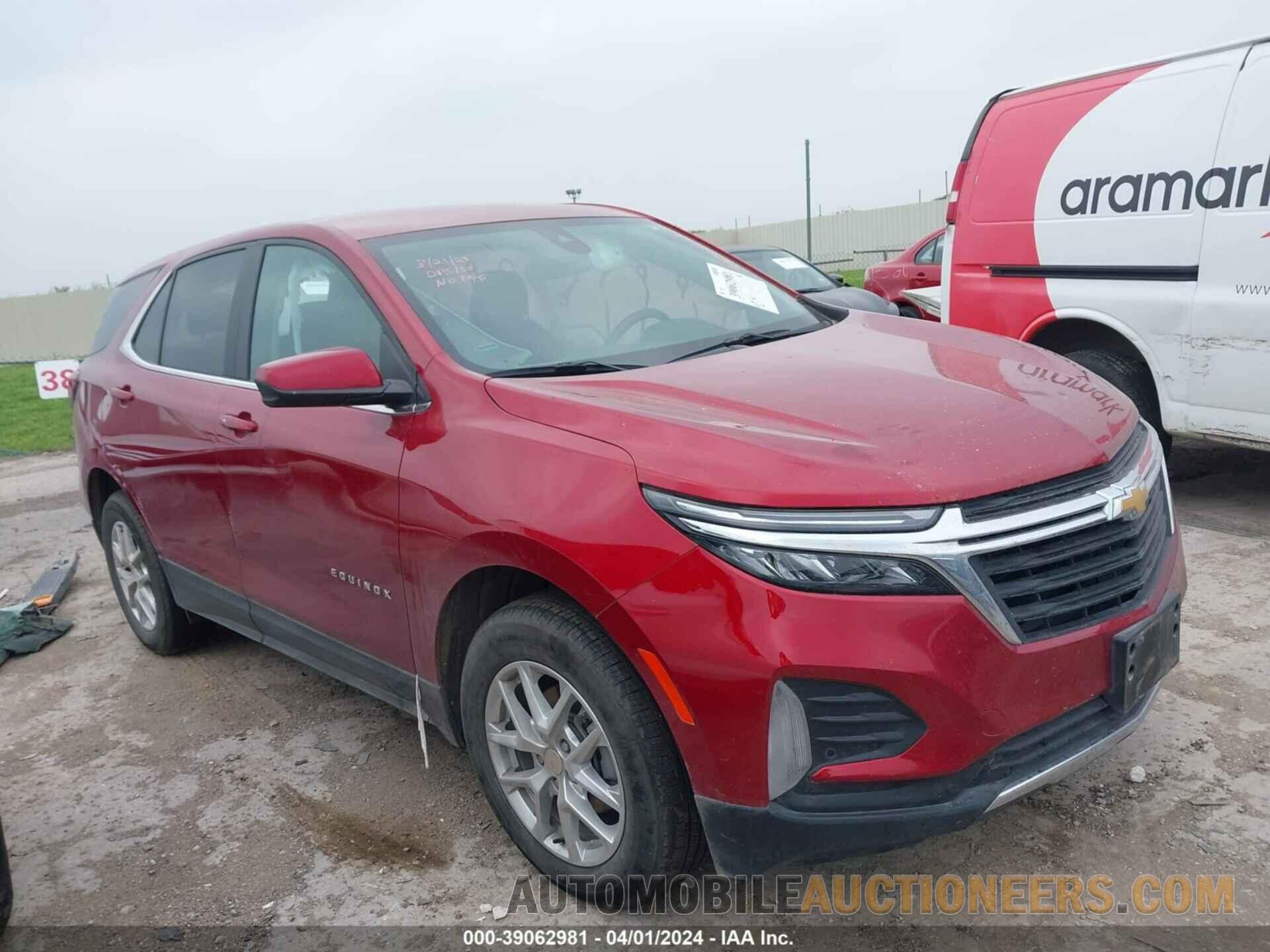 3GNAXKEV4NL205046 CHEVROLET EQUINOX 2022