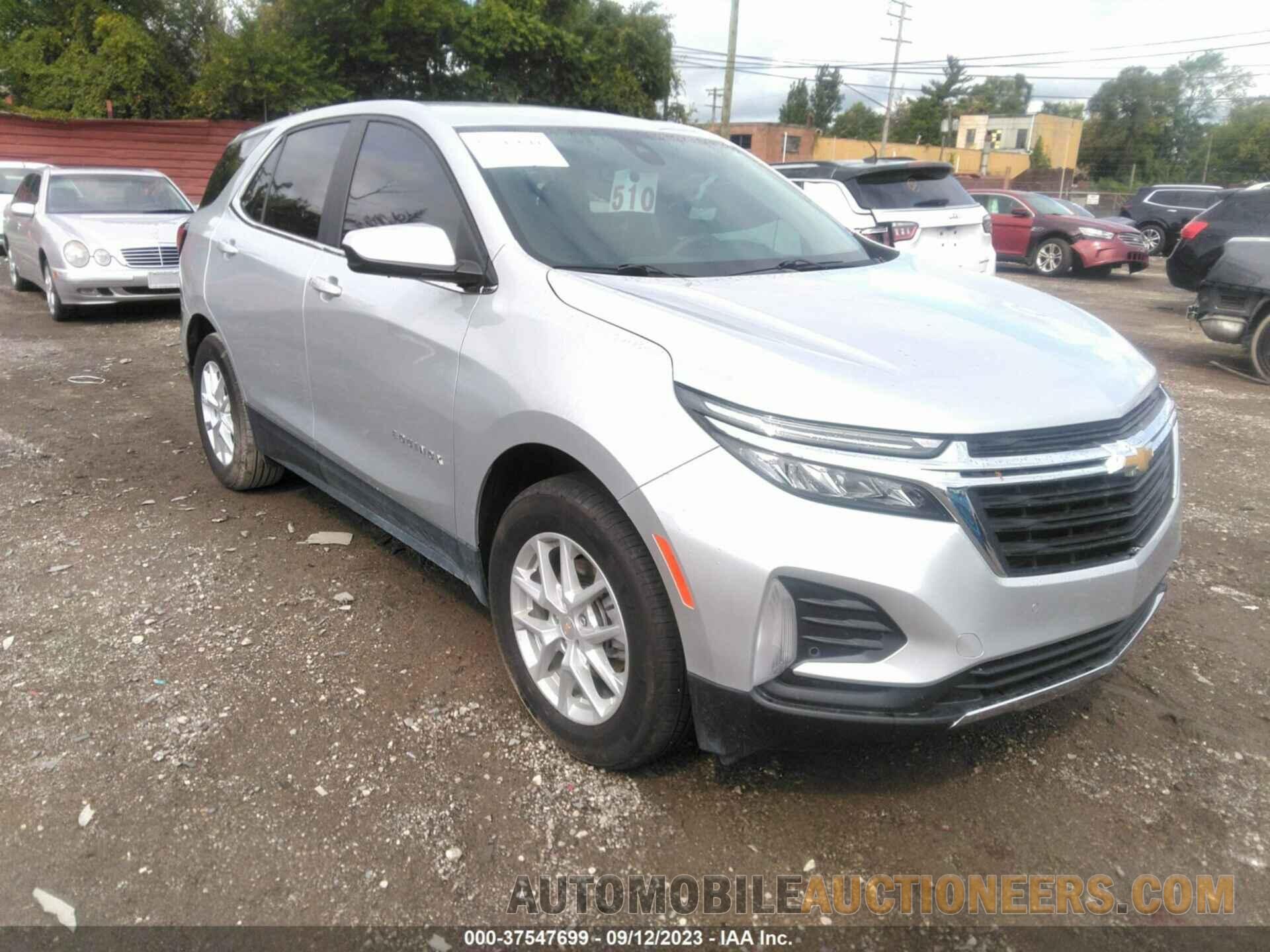 3GNAXKEV4NL205130 CHEVROLET EQUINOX 2022