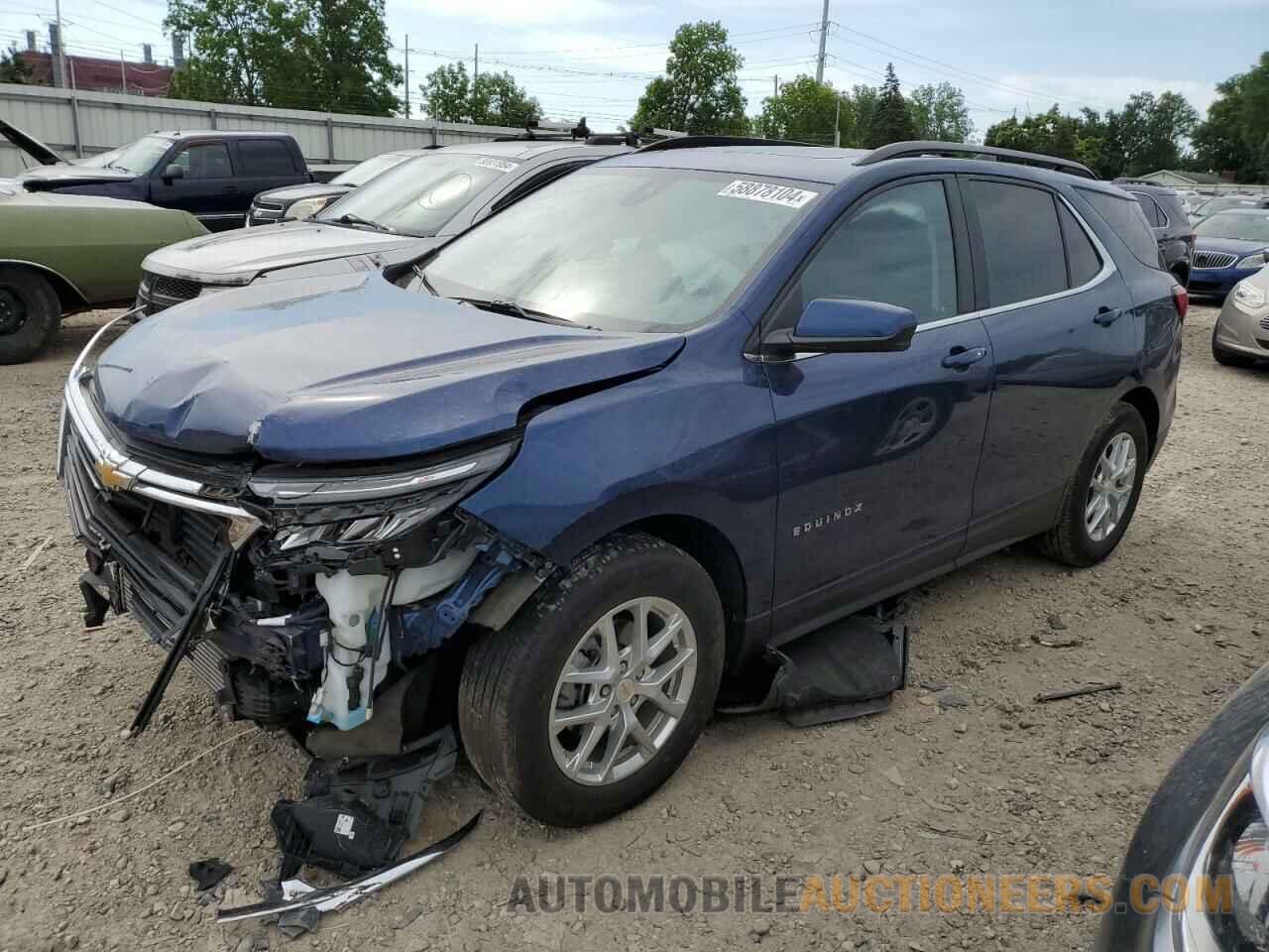 3GNAXKEV4NL209162 CHEVROLET EQUINOX 2022