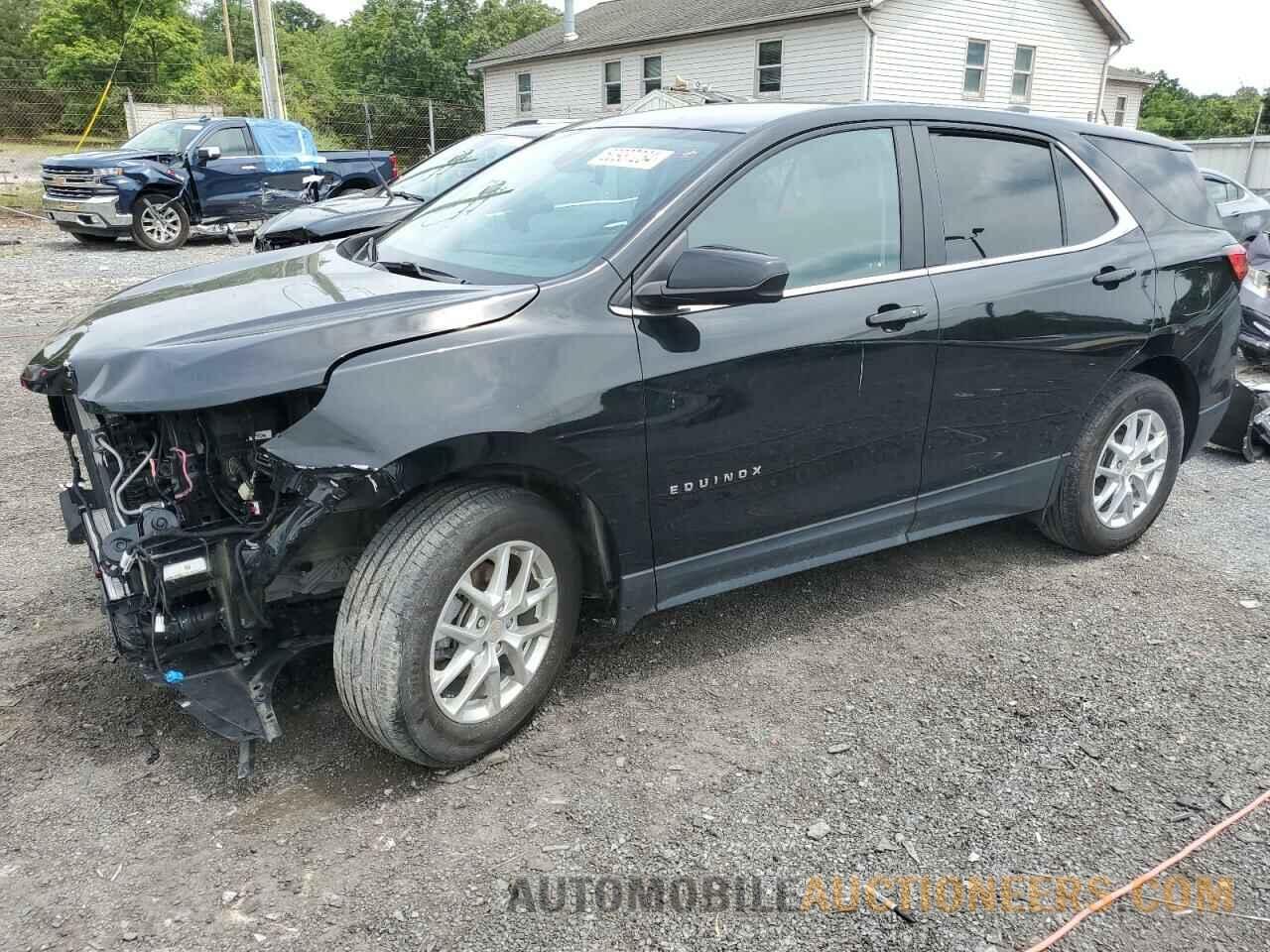 3GNAXKEV4NL226415 CHEVROLET EQUINOX 2022