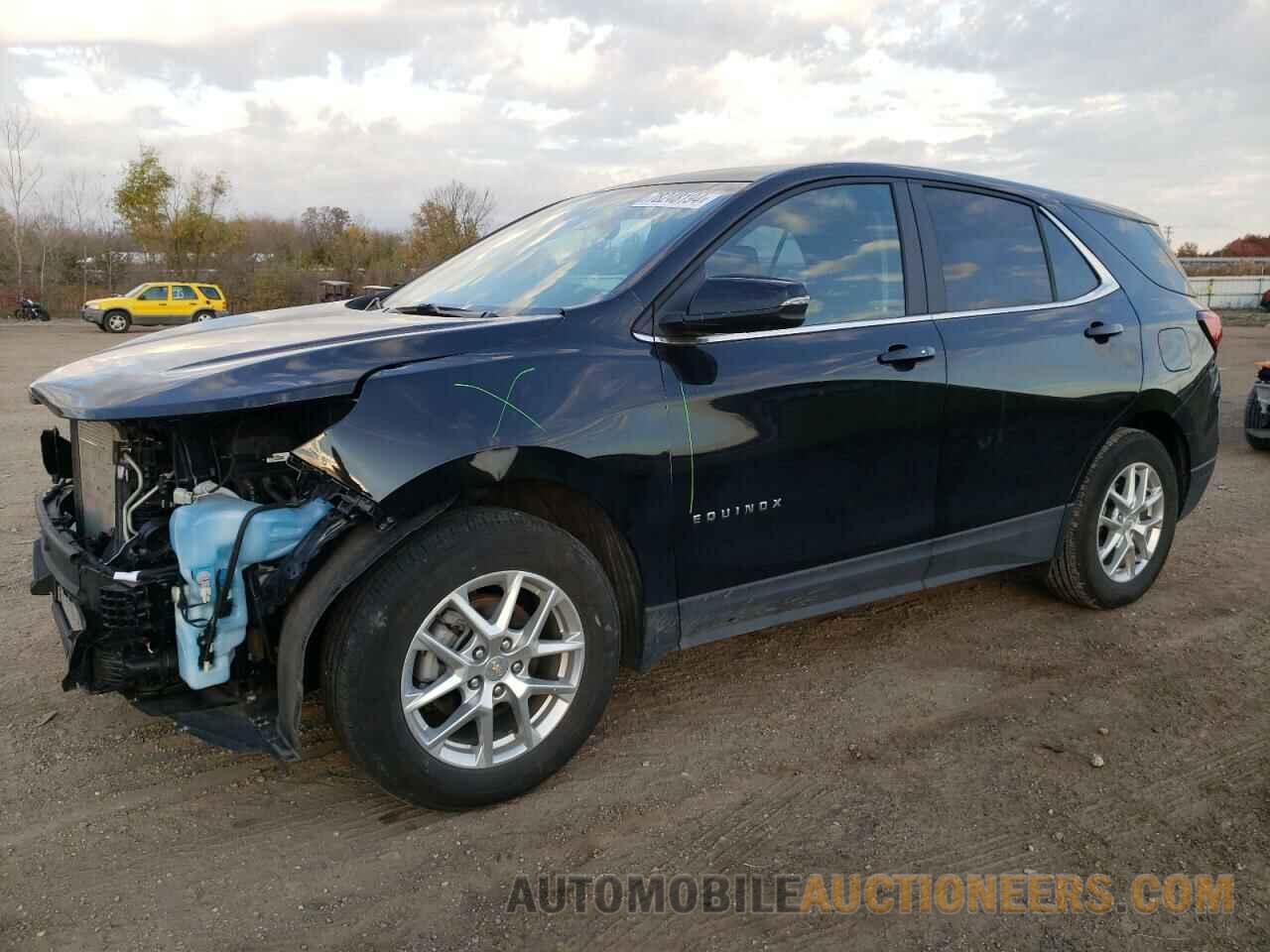 3GNAXKEV4NL231291 CHEVROLET EQUINOX 2022