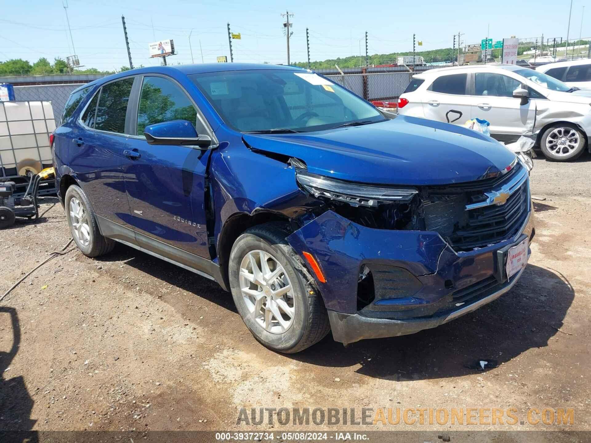 3GNAXKEV4NL240119 CHEVROLET EQUINOX 2022