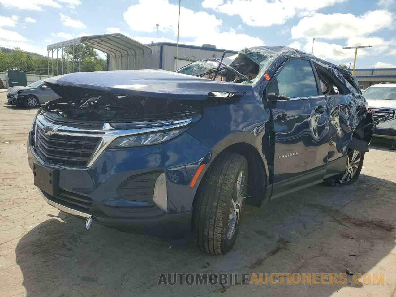 3GNAXKEV4NL250245 CHEVROLET EQUINOX 2022