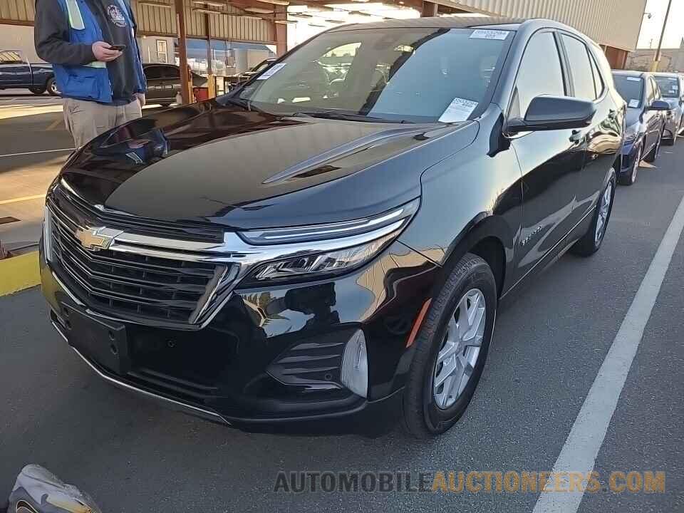 3GNAXKEV4NL256238 Chevrolet Equinox 2022