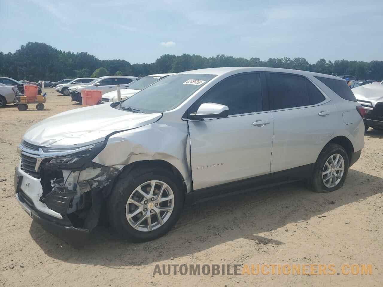 3GNAXKEV4NL260631 CHEVROLET EQUINOX 2022