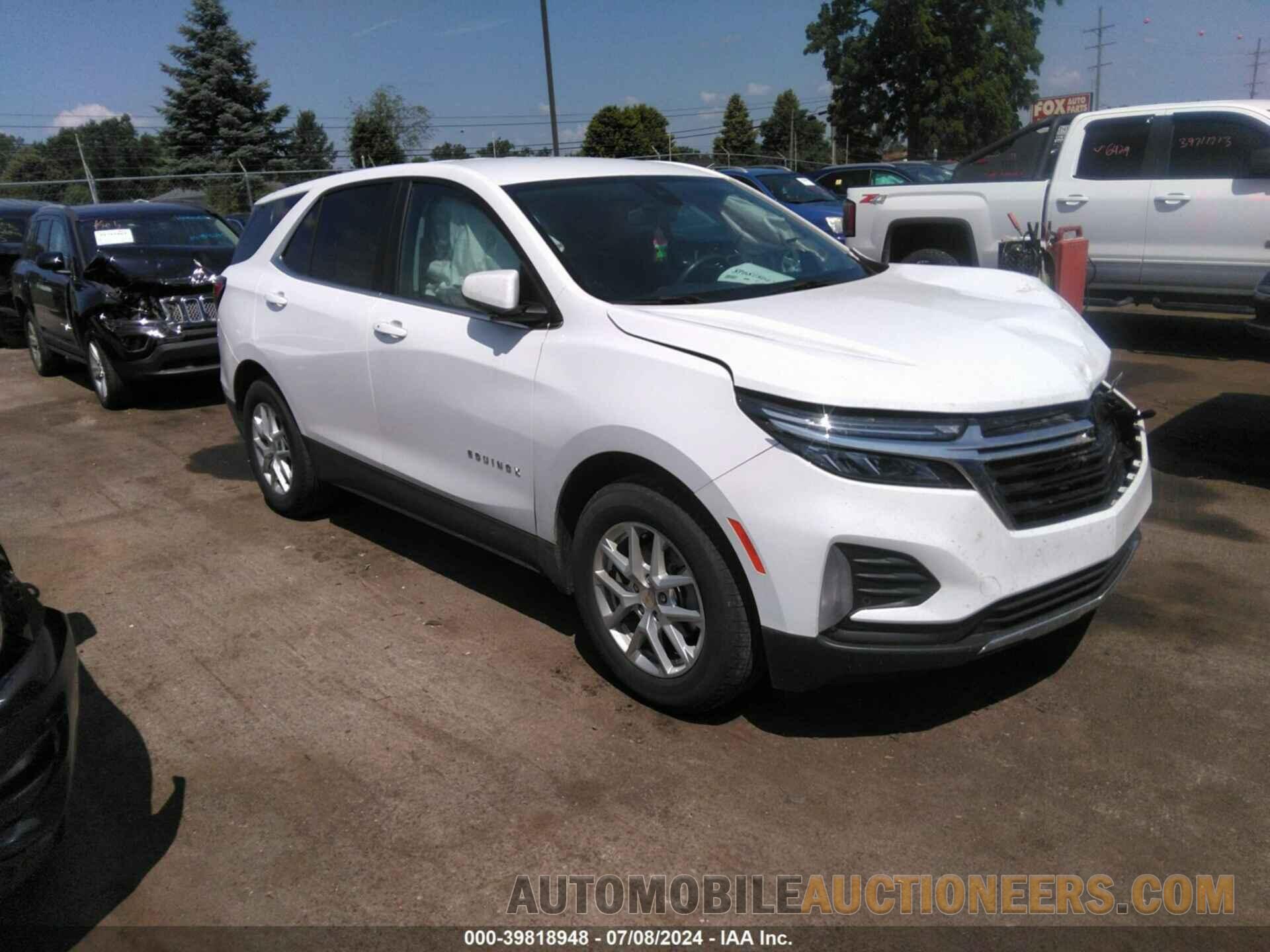 3GNAXKEV4NL263061 CHEVROLET EQUINOX 2022