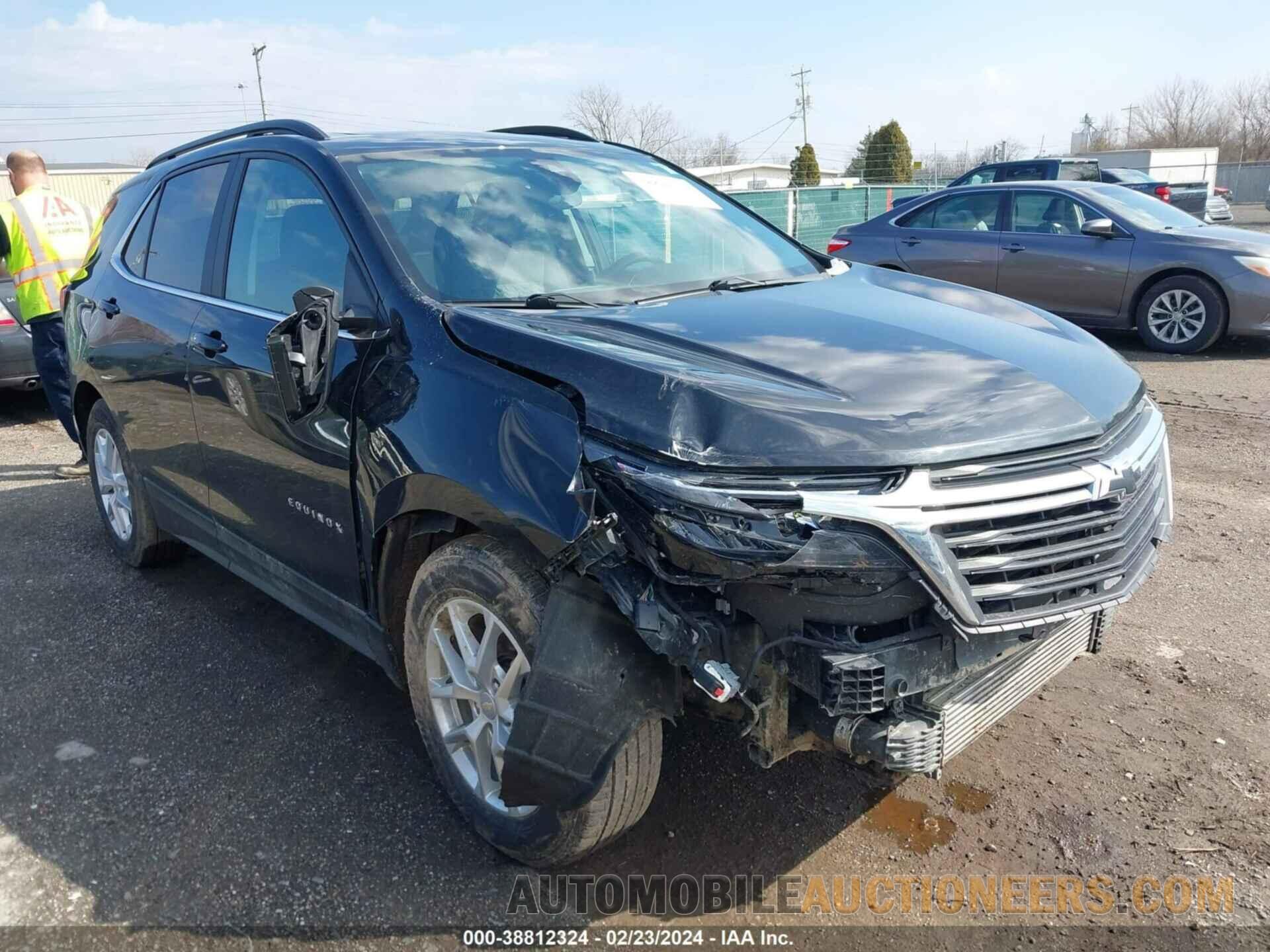 3GNAXKEV4NL269118 CHEVROLET EQUINOX 2022