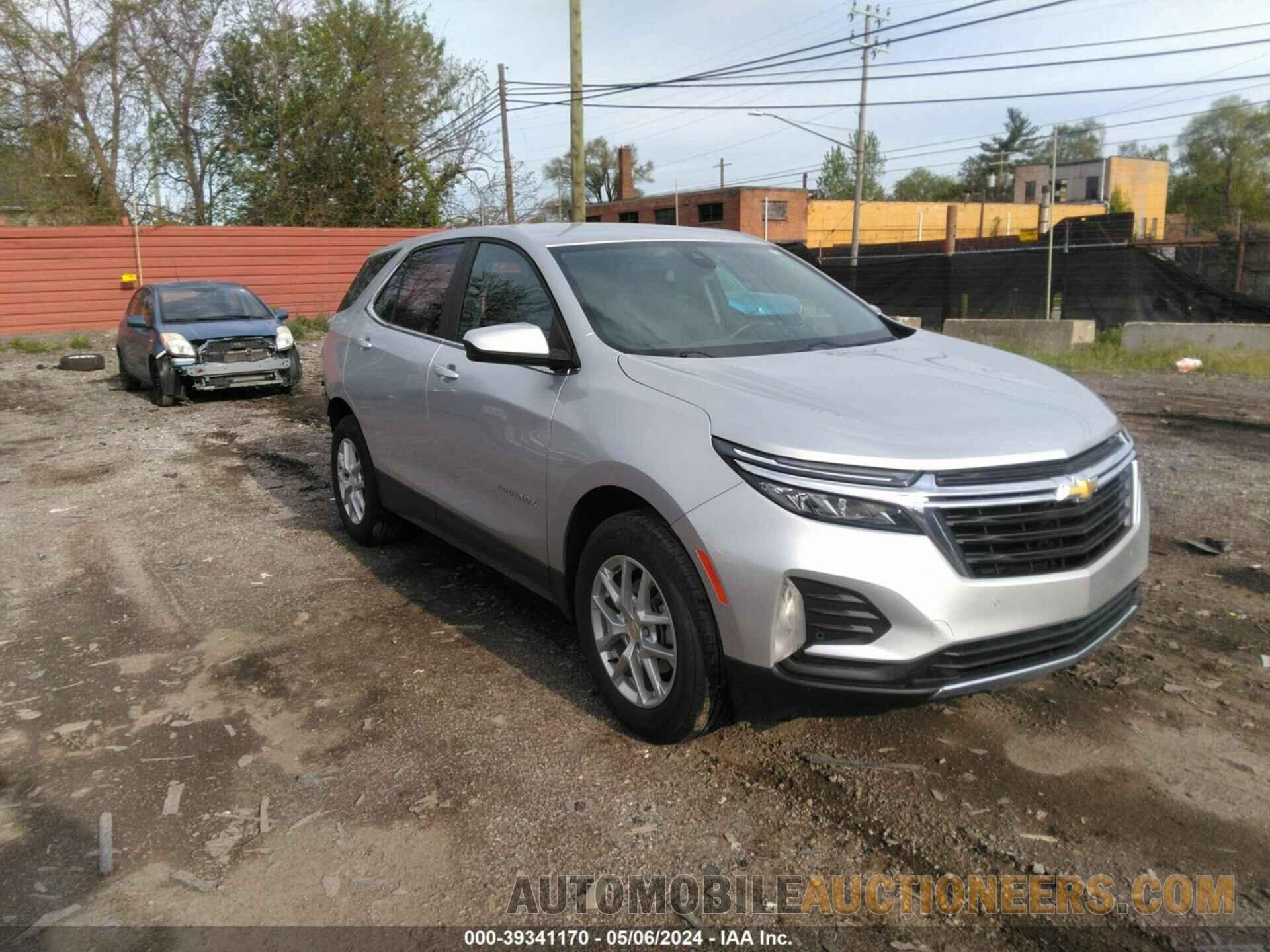 3GNAXKEV4NL269989 CHEVROLET EQUINOX 2022