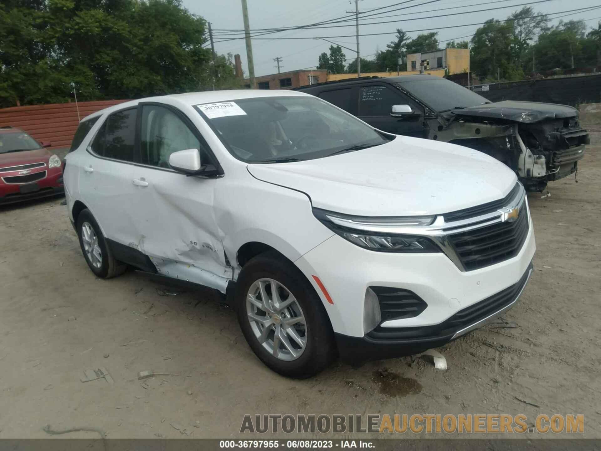 3GNAXKEV4NL277607 CHEVROLET EQUINOX 2022