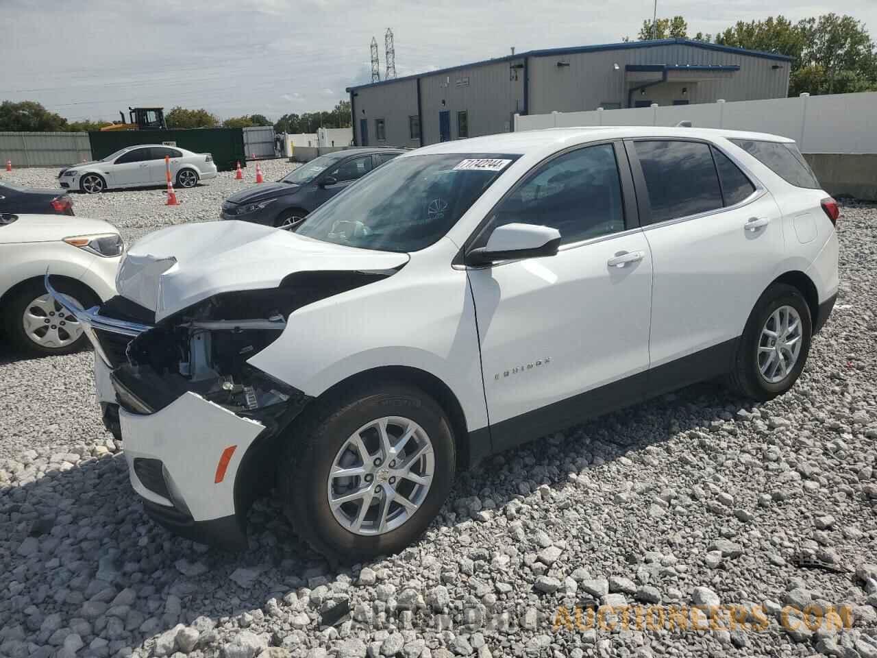 3GNAXKEV4NL279454 CHEVROLET EQUINOX 2022