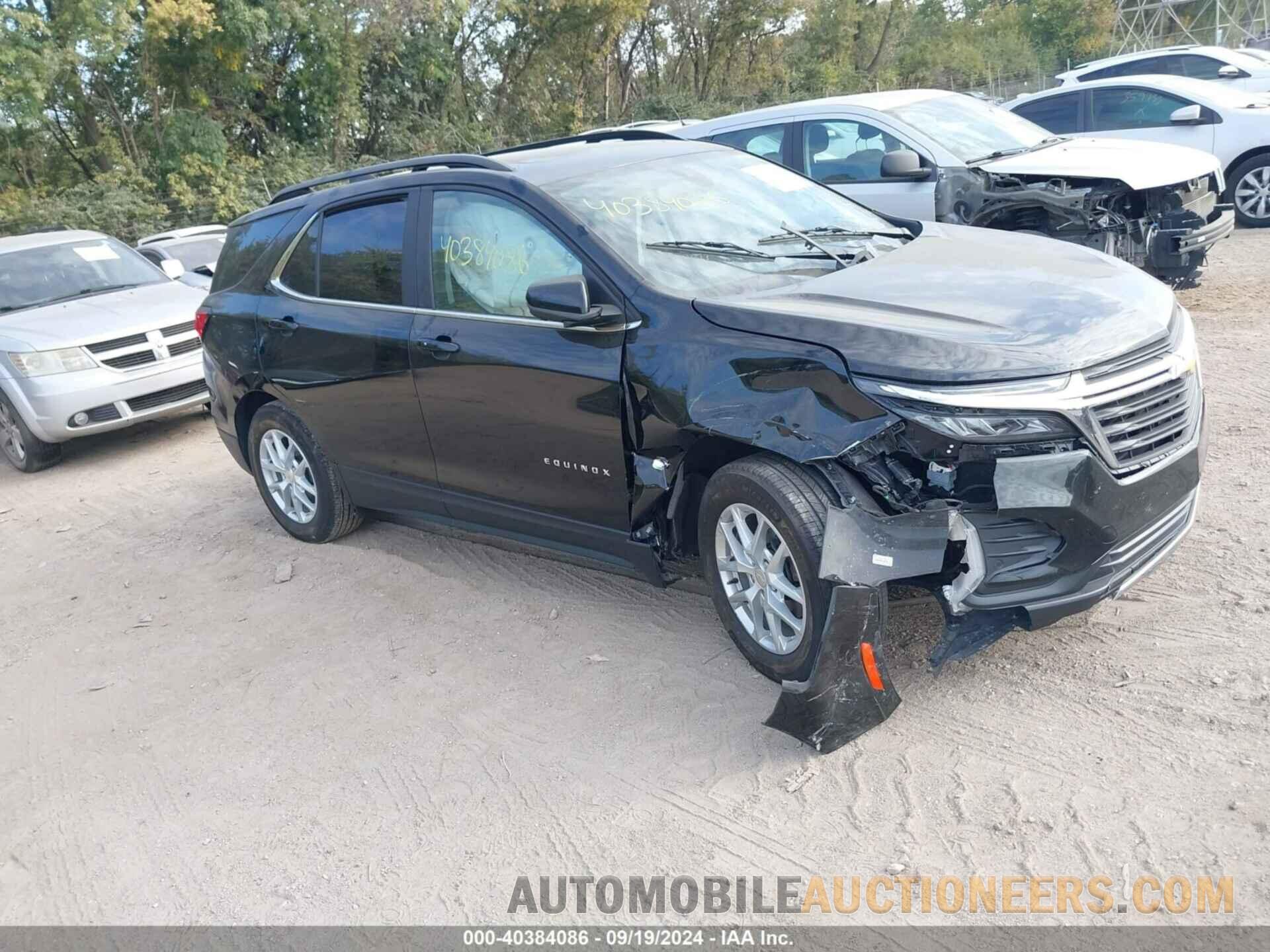 3GNAXKEV4NL281916 CHEVROLET EQUINOX 2022