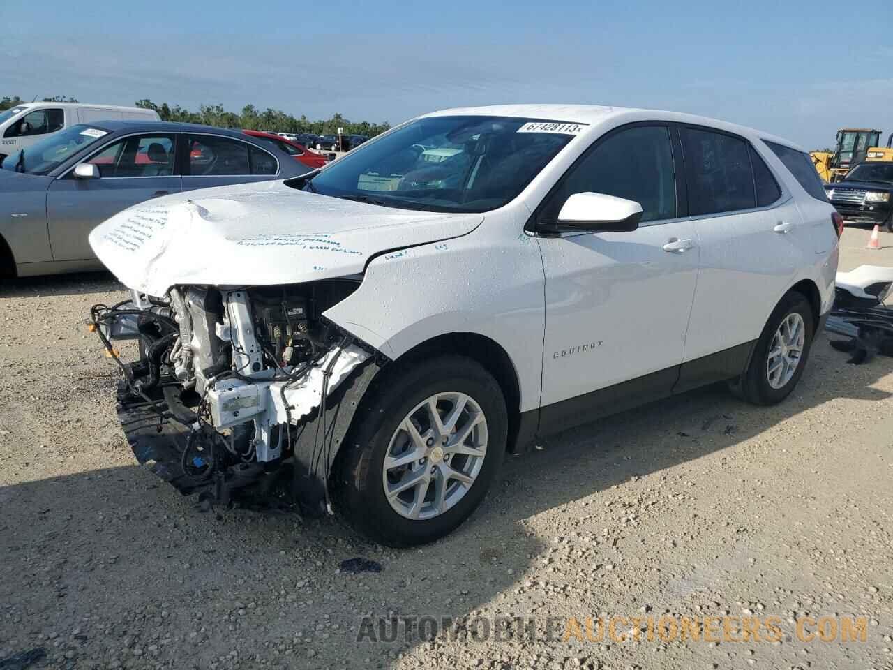 3GNAXKEV4NL289353 CHEVROLET EQUINOX 2022