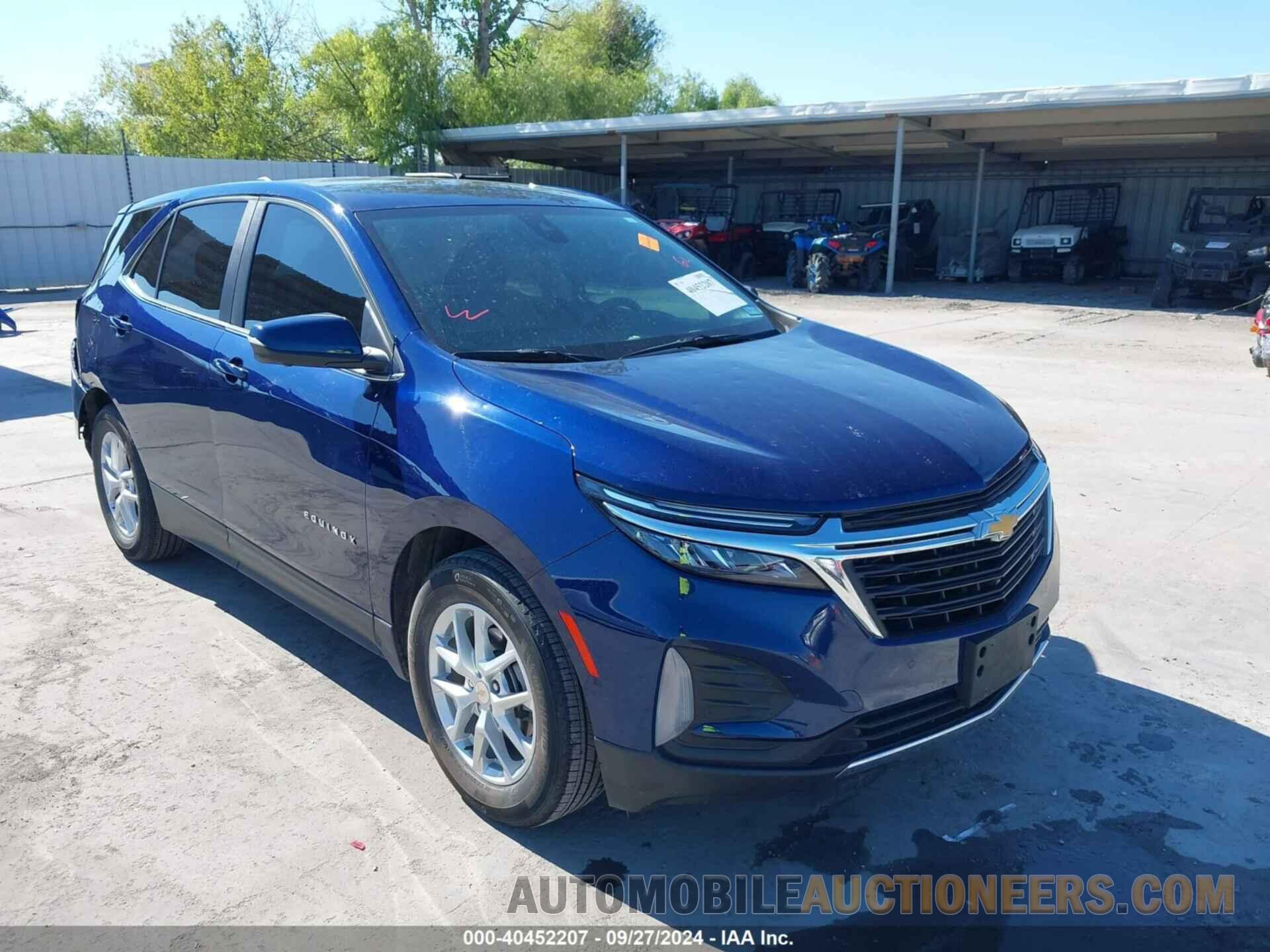 3GNAXKEV4NL291636 CHEVROLET EQUINOX 2022