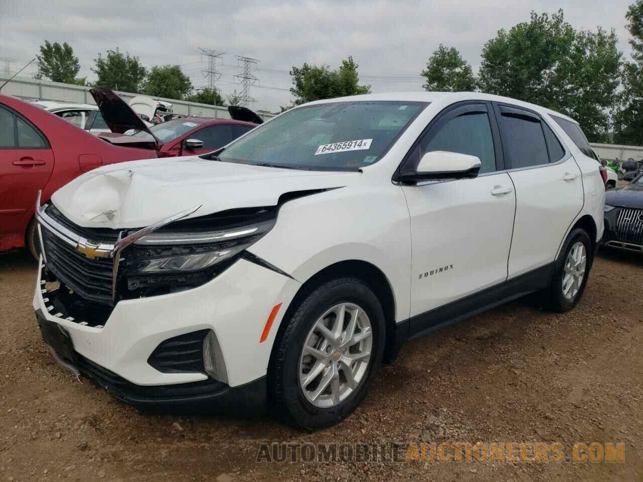 3GNAXKEV4NL309911 CHEVROLET EQUINOX 2022