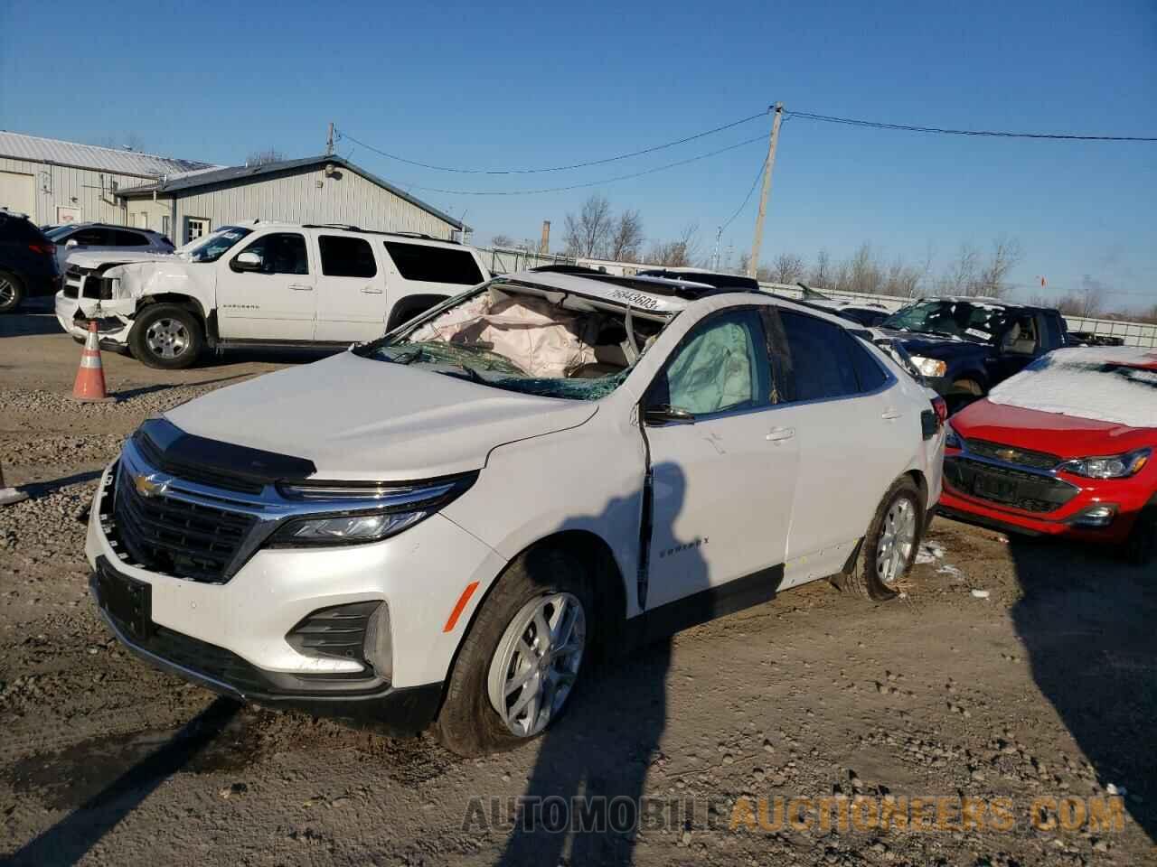 3GNAXKEV4NL310234 CHEVROLET EQUINOX 2022