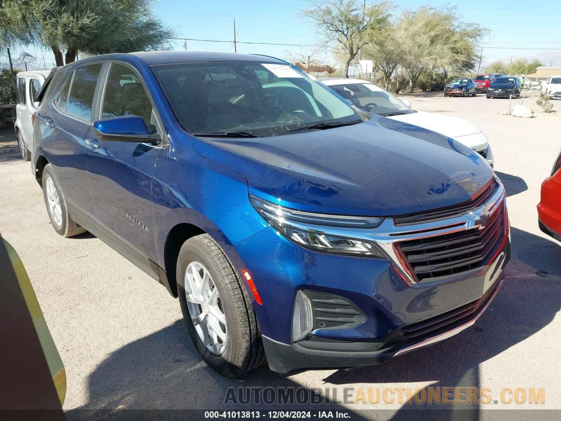 3GNAXKEV4NS102697 CHEVROLET EQUINOX 2022