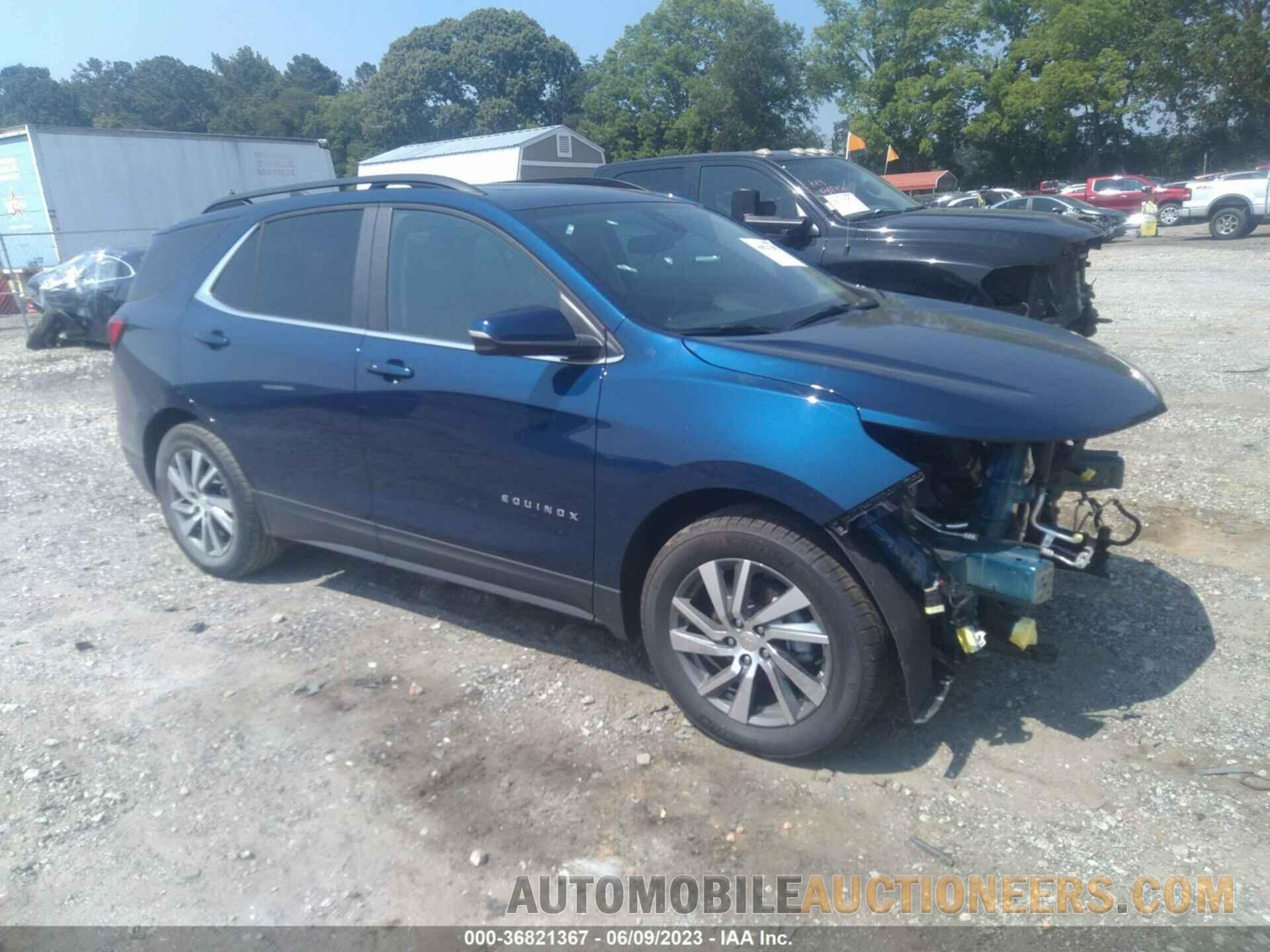 3GNAXKEV4NS203075 CHEVROLET EQUINOX 2022