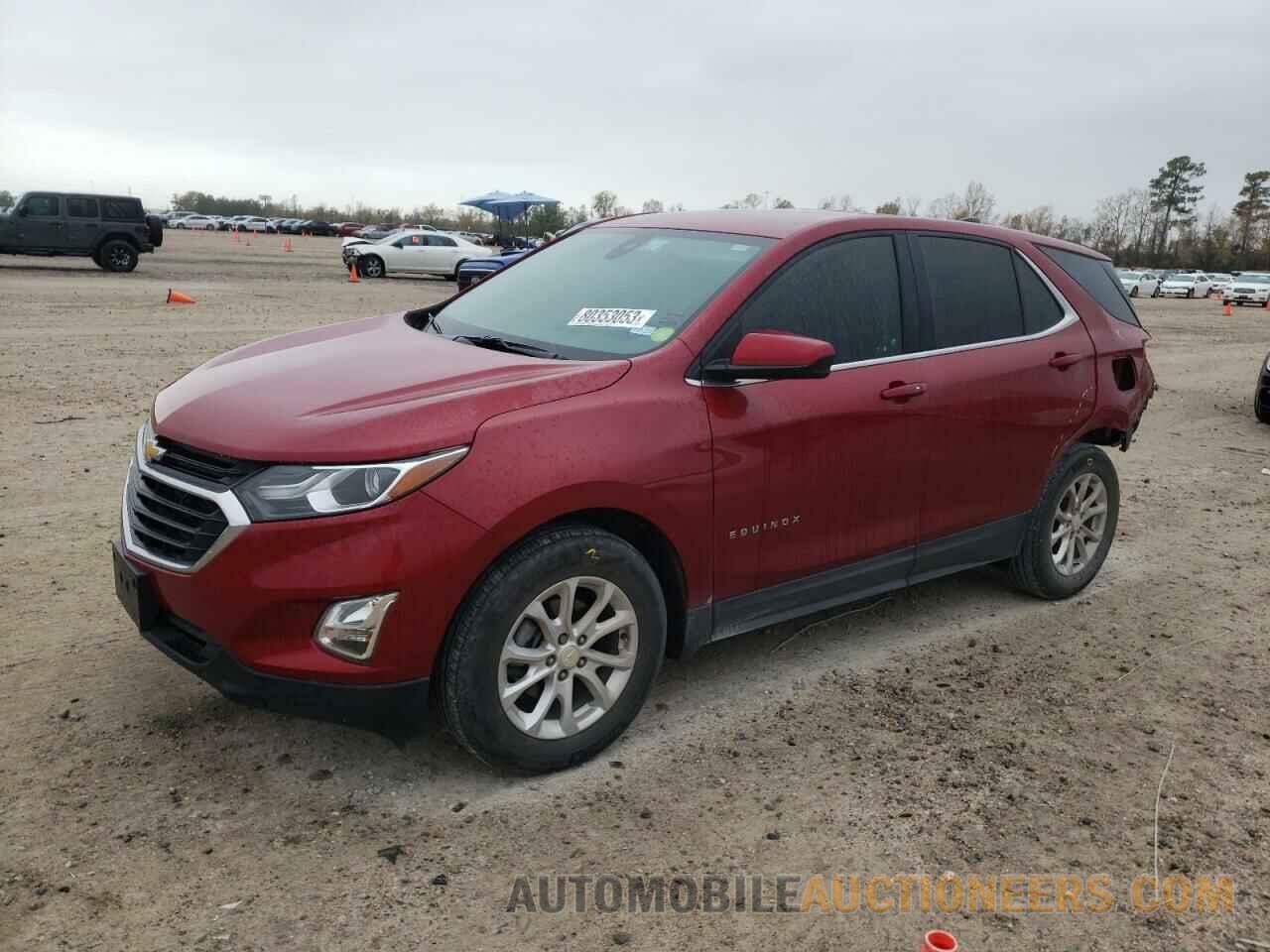 3GNAXKEV5LL211631 CHEVROLET EQUINOX 2020