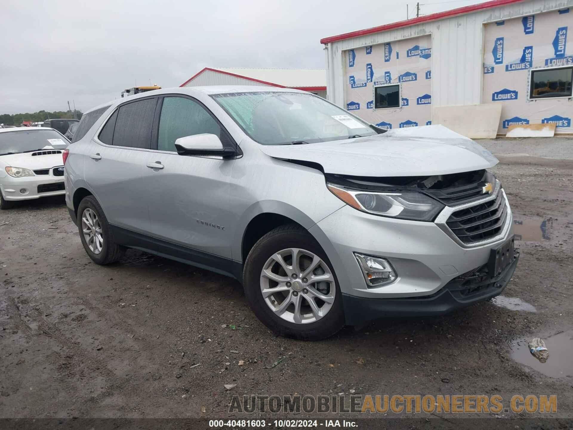 3GNAXKEV5LL257220 CHEVROLET EQUINOX 2020