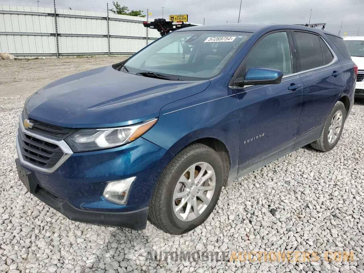 3GNAXKEV5LL333437 CHEVROLET EQUINOX 2020