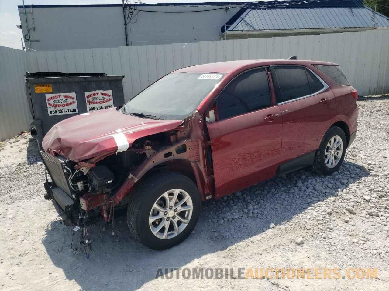 3GNAXKEV5LS510395 CHEVROLET EQUINOX 2020