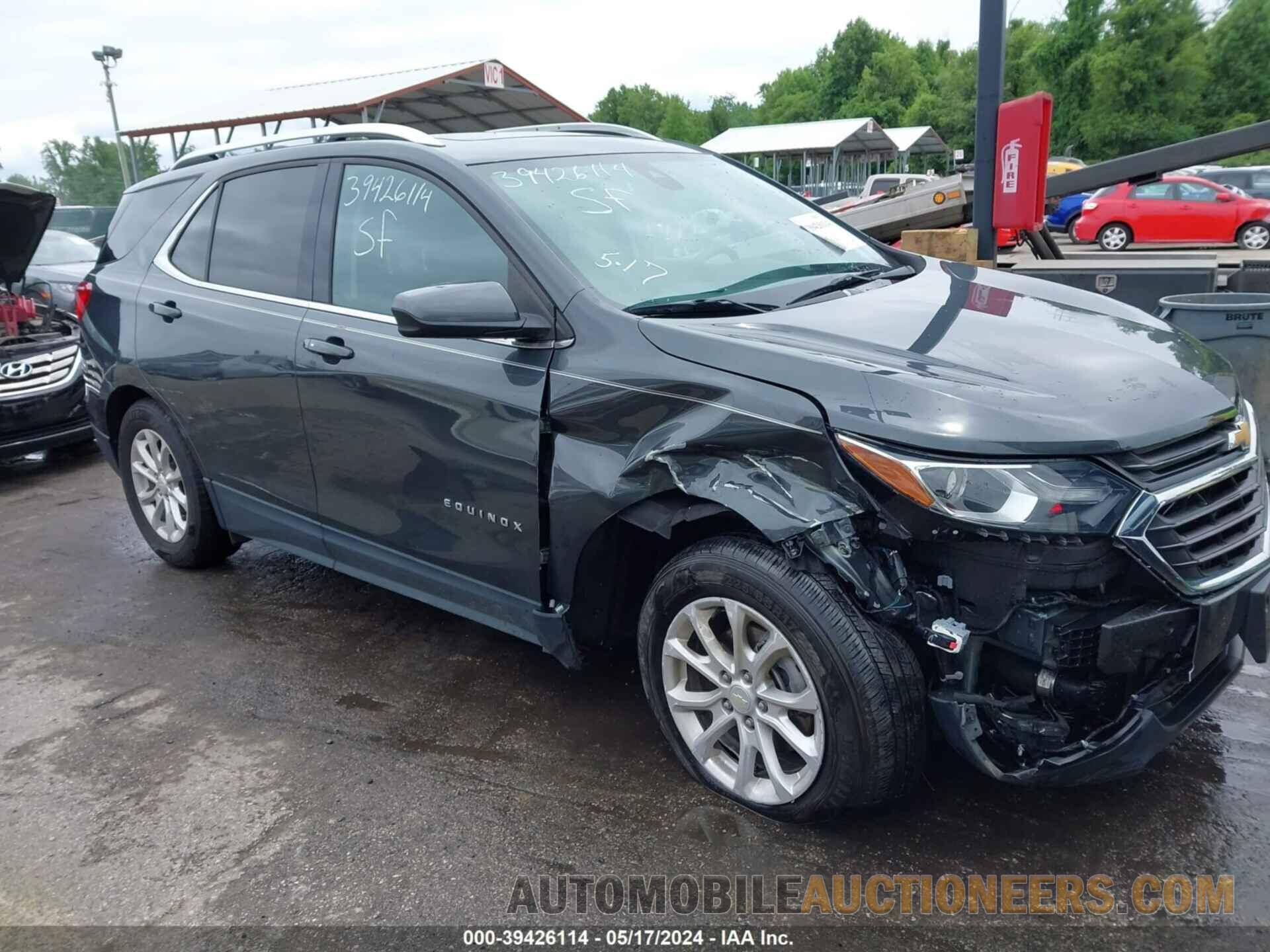 3GNAXKEV5LS521493 CHEVROLET EQUINOX 2020