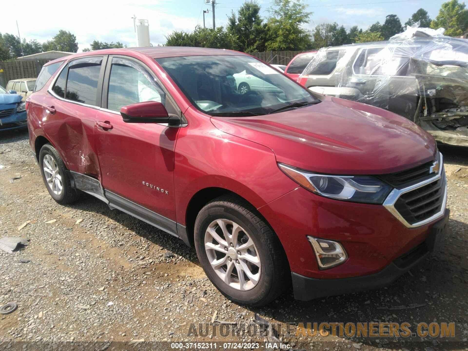 3GNAXKEV5ML316672 CHEVROLET EQUINOX 2021