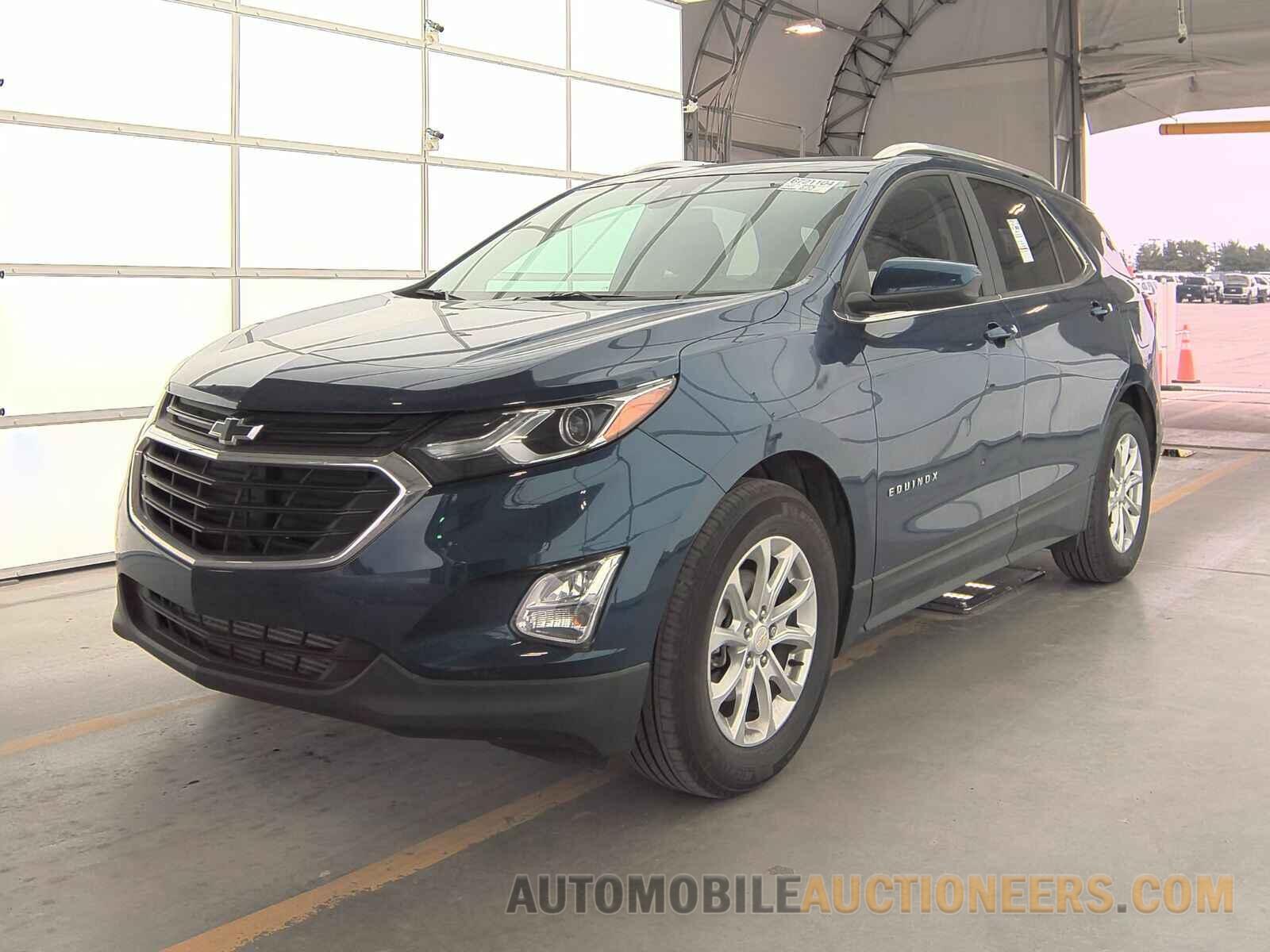 3GNAXKEV5ML327736 Chevrolet Equinox LT 2021