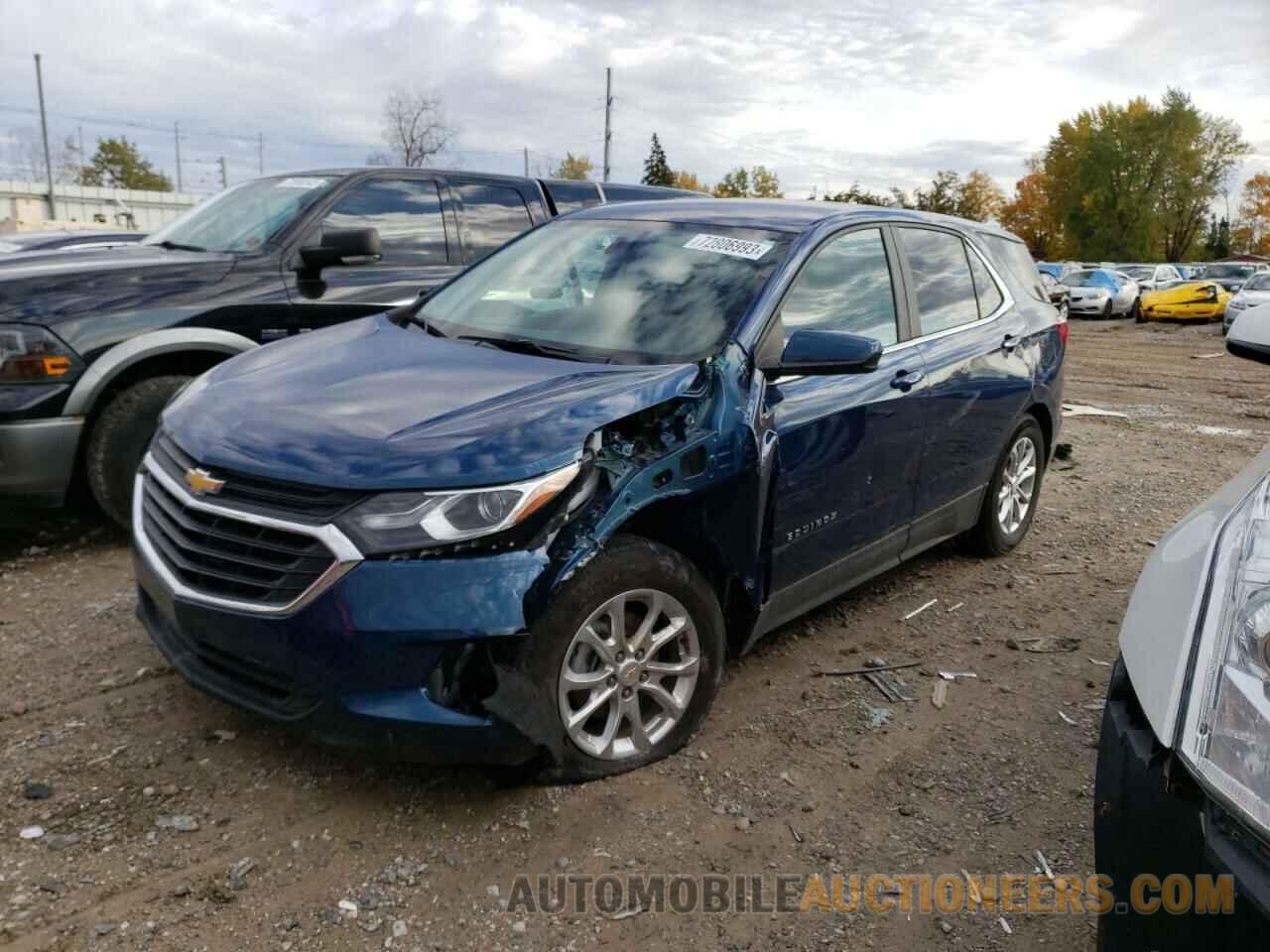 3GNAXKEV5ML383952 CHEVROLET EQUINOX 2021